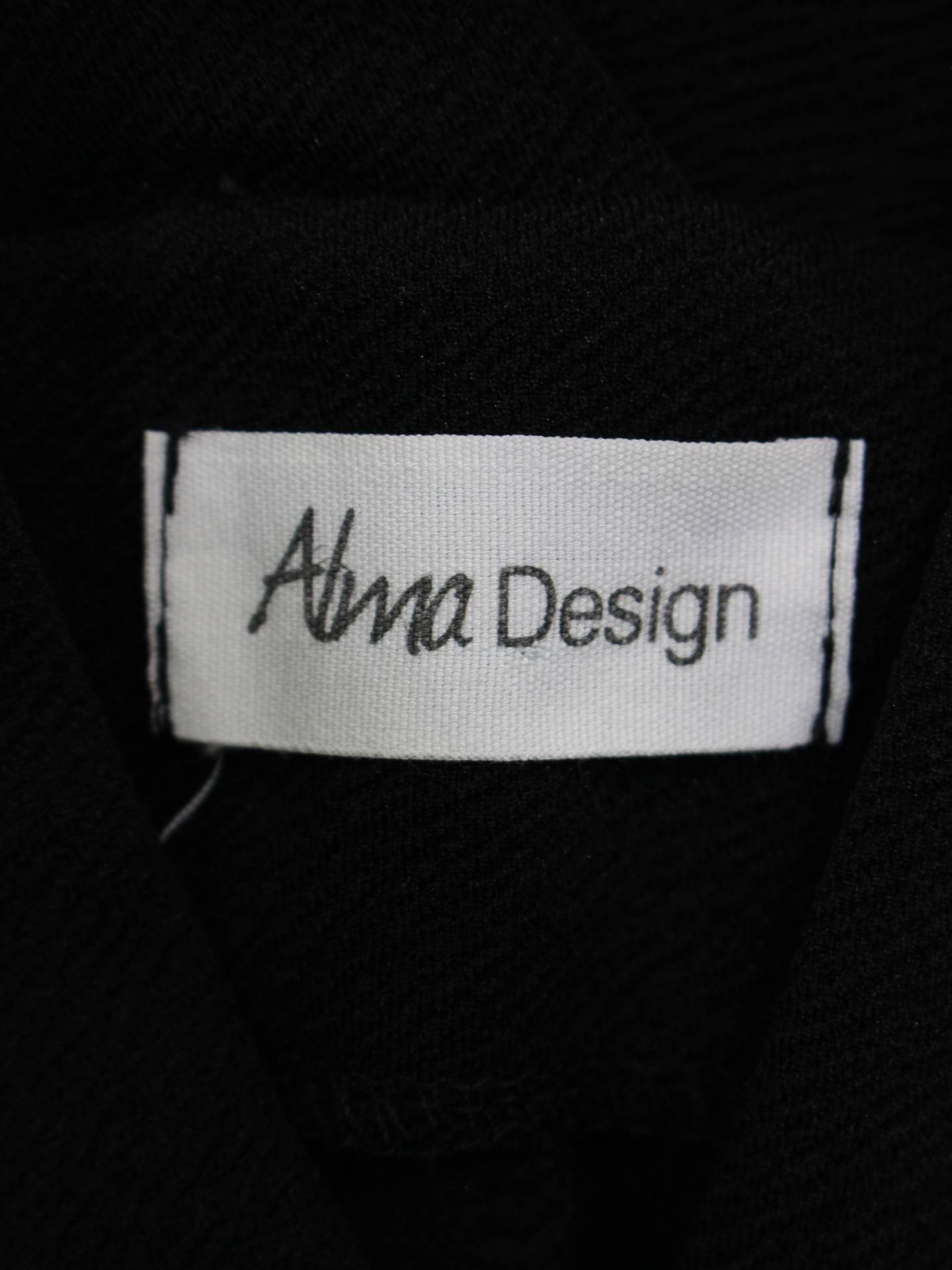 Alma Design/ジャンパースカート/ワンピース/ドレス/ブラック/M