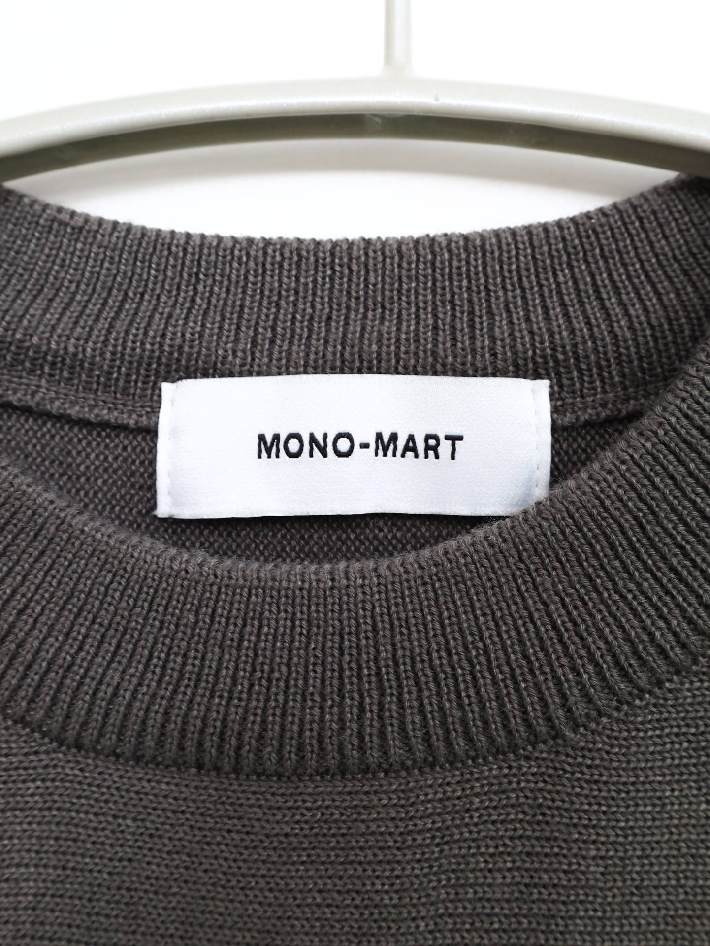 MONO-MART/モノマート/Tシャツ/カットソー/トップス/ブラック/L
