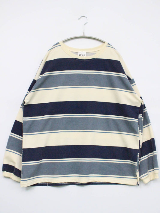 17kg/イチナナキログラム/Tシャツ/カットソー/トップス/ネイビー/L