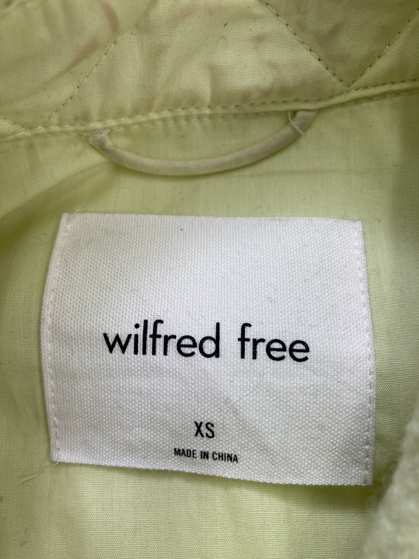 wilfred free/その他アウター/ジャケット/アウター/アイボリー/XS
