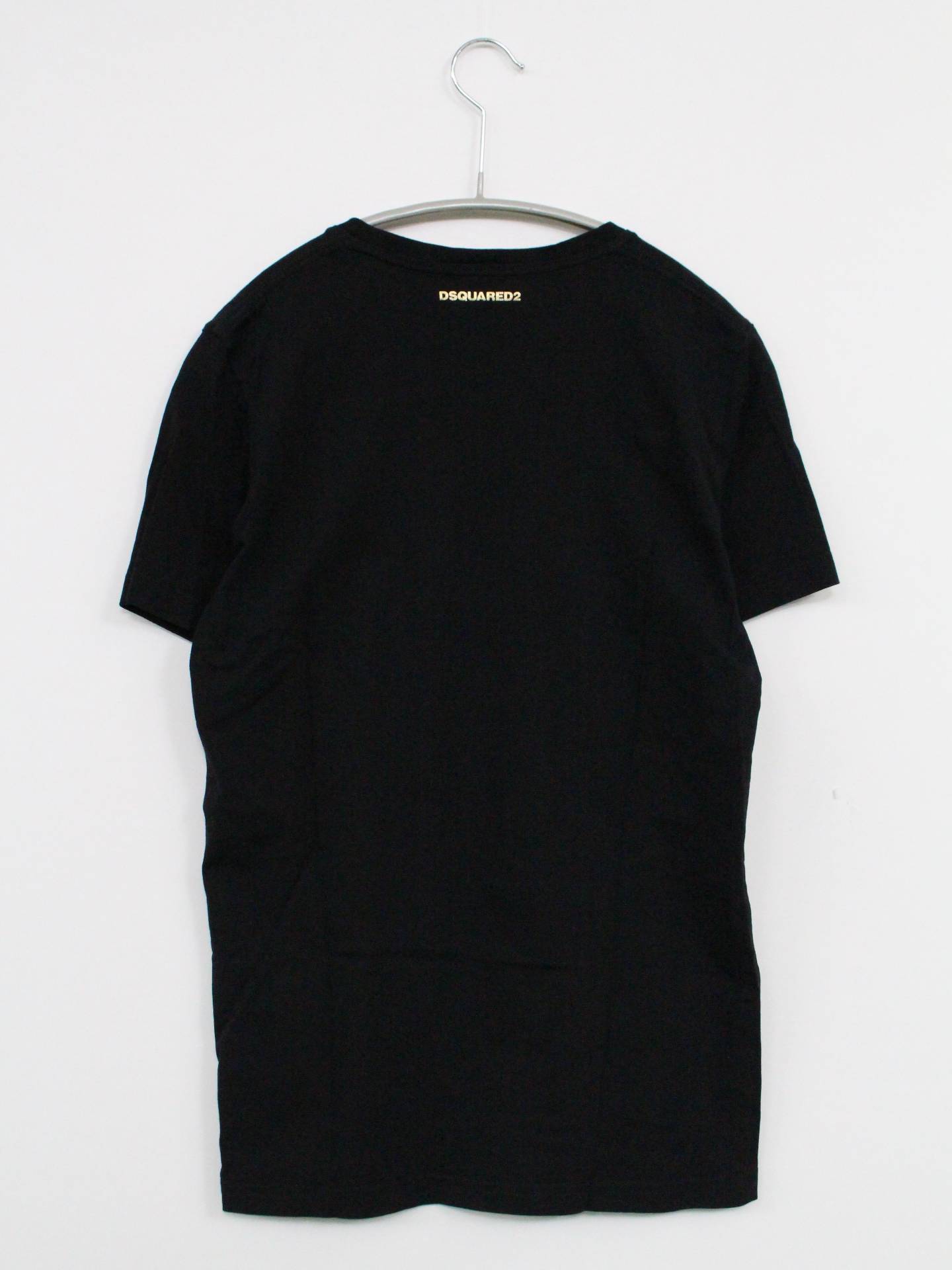 DSQUARED2/Tシャツ/カットソー/トップス/ブラック