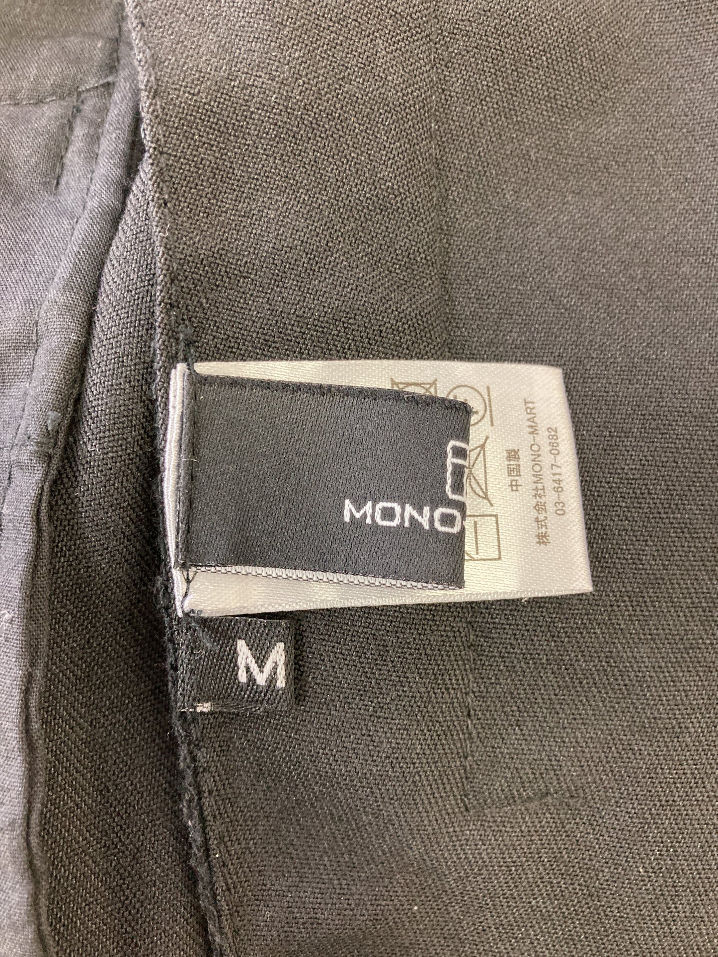 MONO-MART/モノマート/その他パンツ/パンツ/ブラック/M