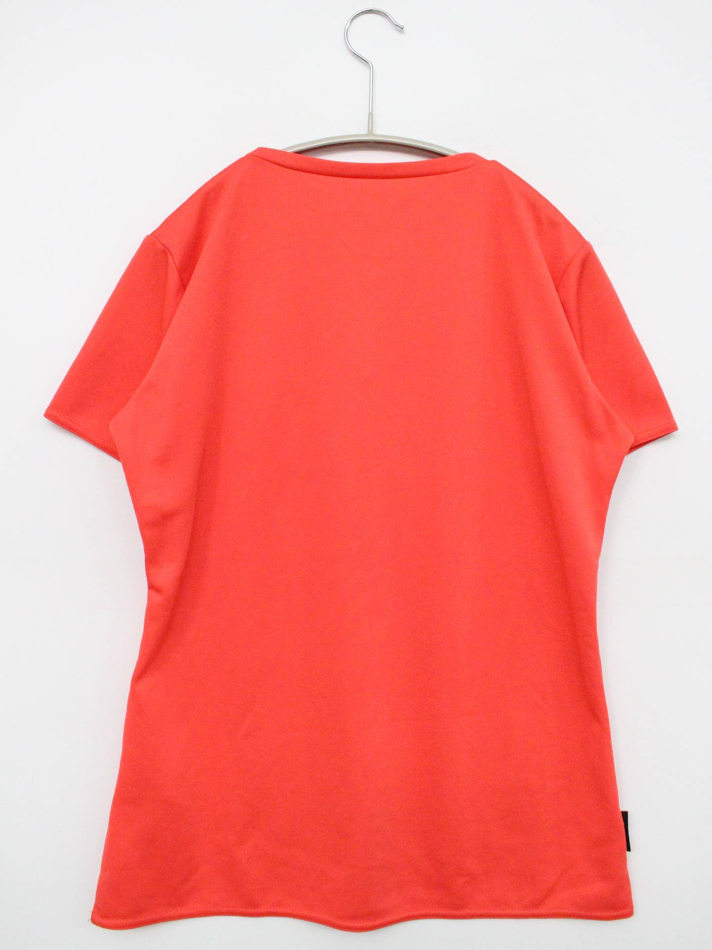 adidas/アディダス/Tシャツ/カットソー/トップス/オレンジ