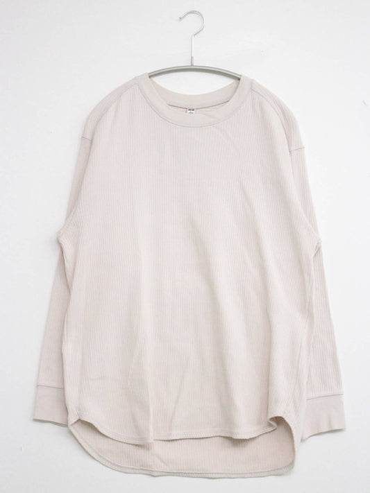 UNIQLO/ユニクロ/Tシャツ/カットソー/トップス/グレー/L