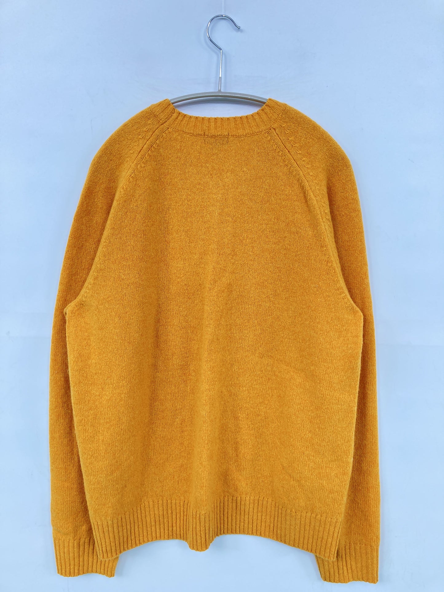UNIQLO/ユニクロ/ニット/セーター/トップス/イエロー/L