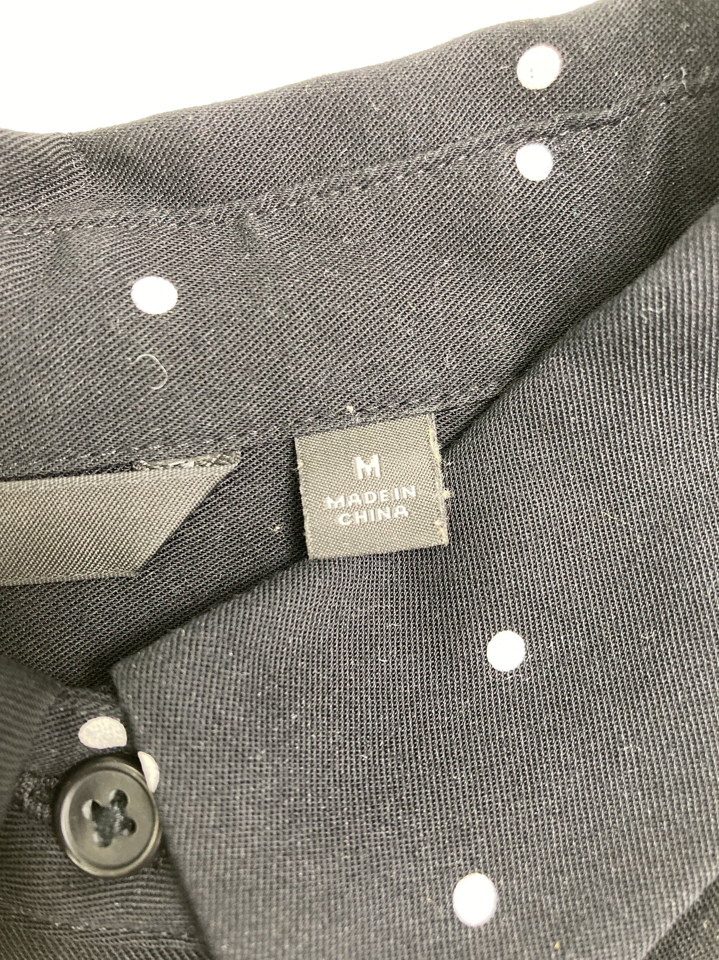 UNIQLO/ユニクロ/シャツ/ブラウス/トップス/ブラック/M