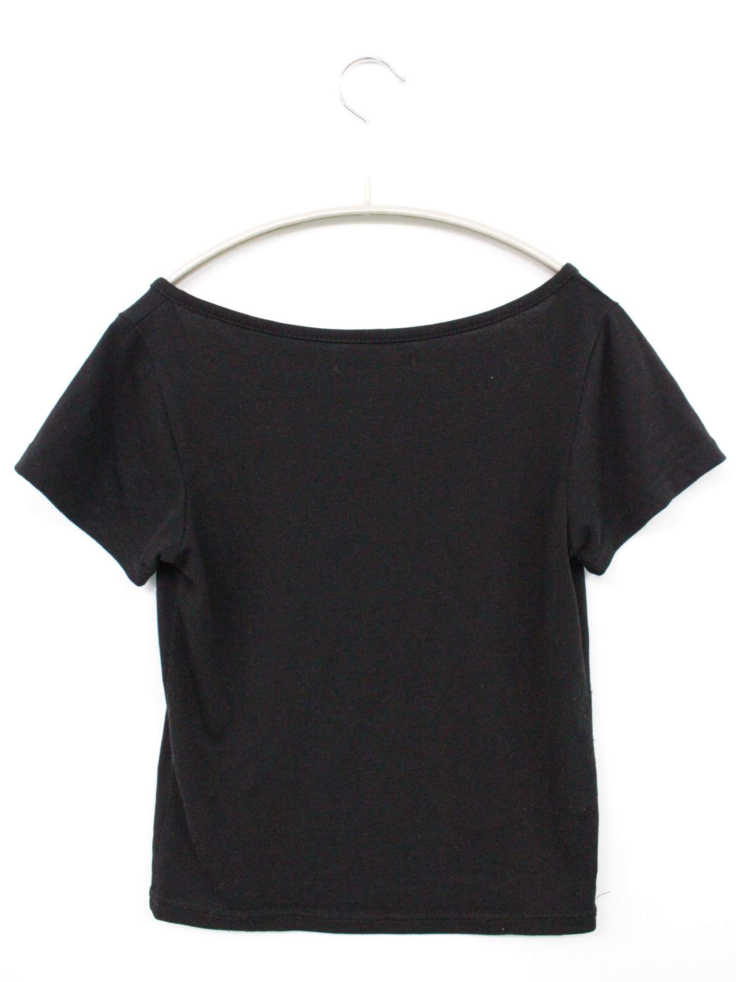 thehogi+/Tシャツ/カットソー/トップス/ブラック