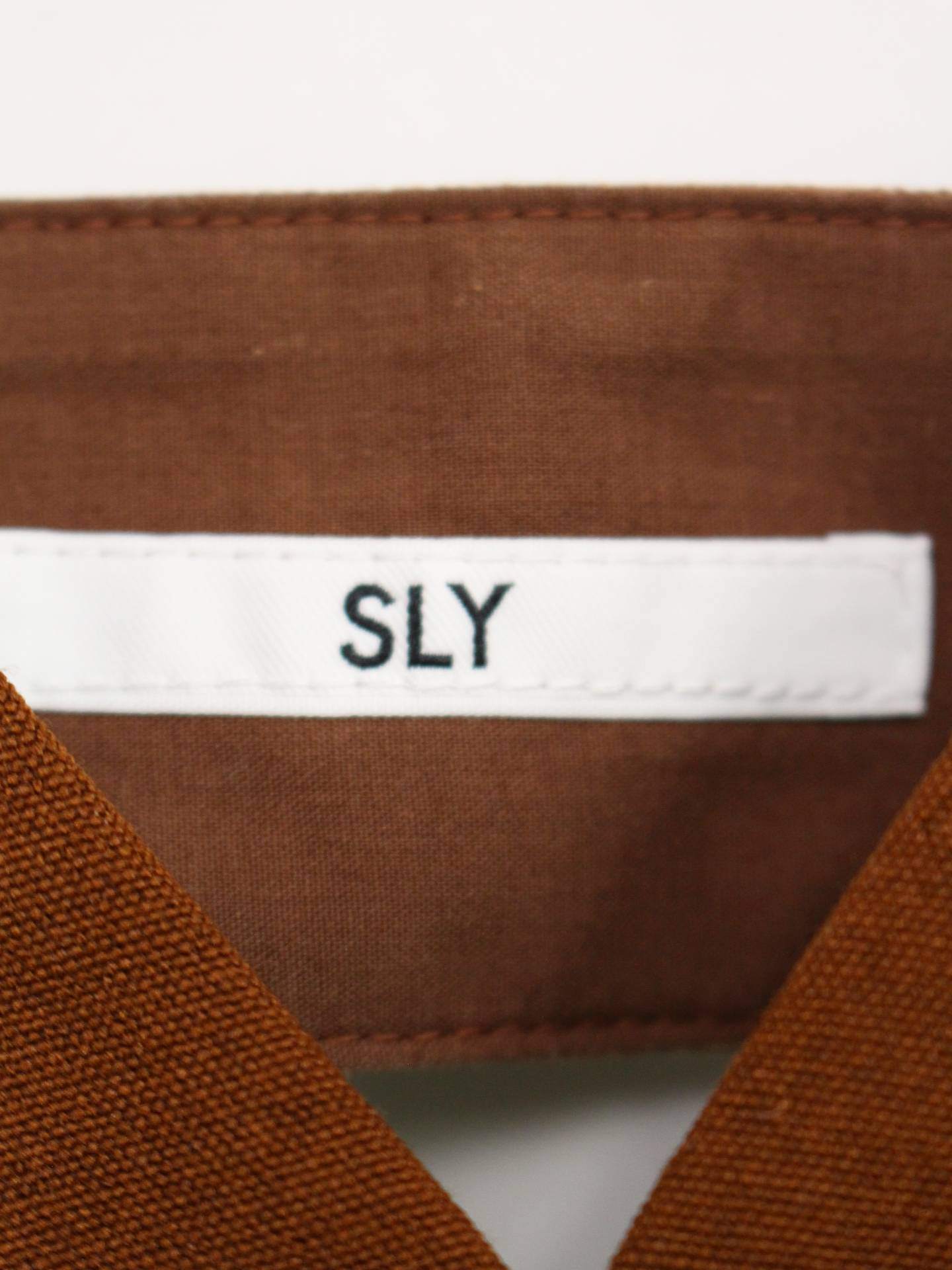 SLY/スライ/その他トップス/トップス/ブラウン/F