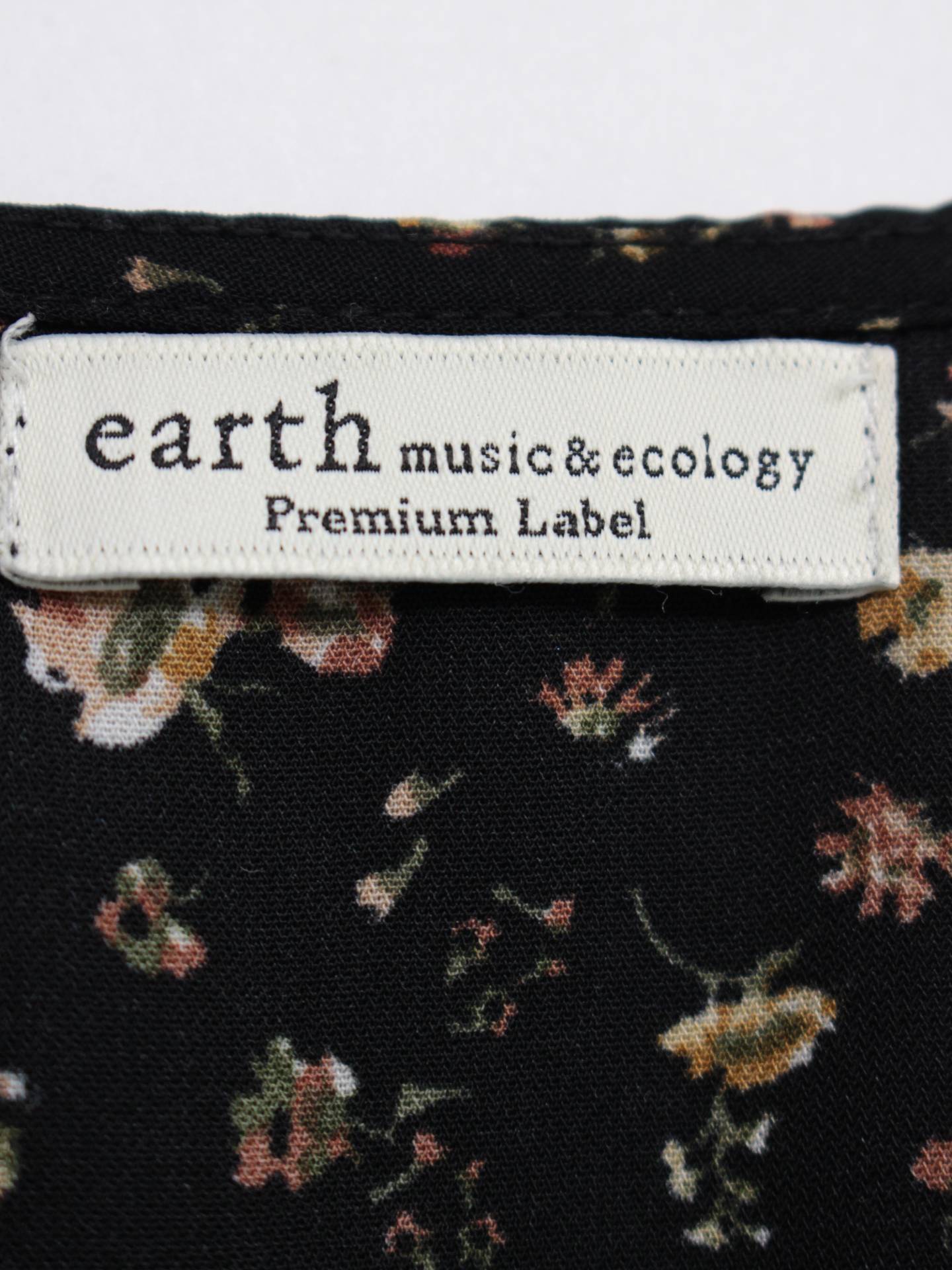 earth music&ecology/アースミュージックアンドエコロジー/シャツ/ブラウス/トップス/ブラック/F