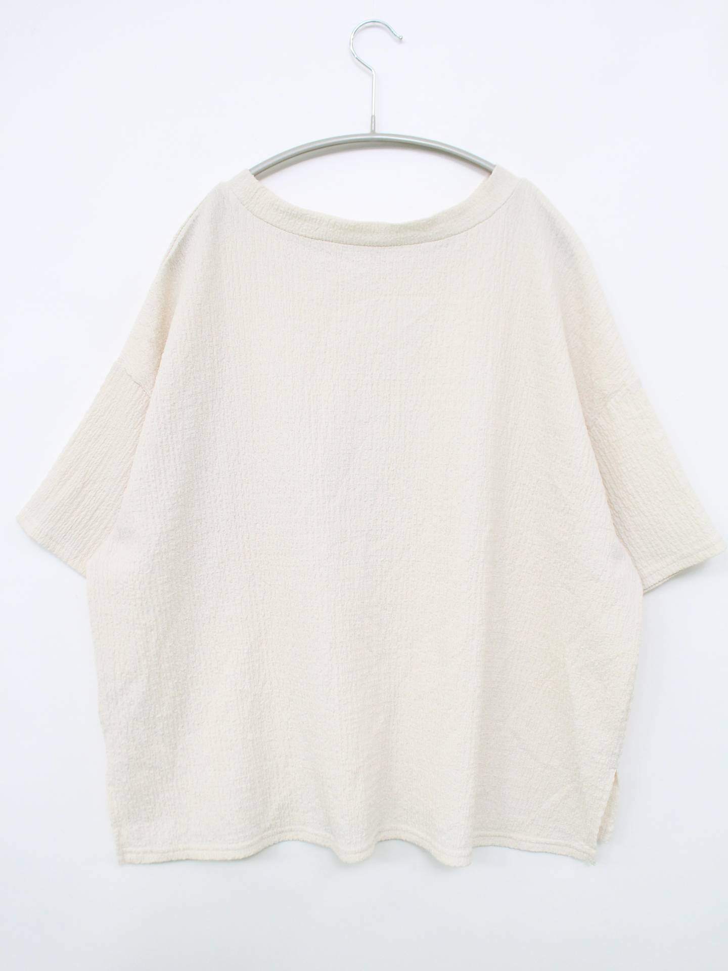JaVa/Tシャツ/カットソー/トップス/ホワイト/L