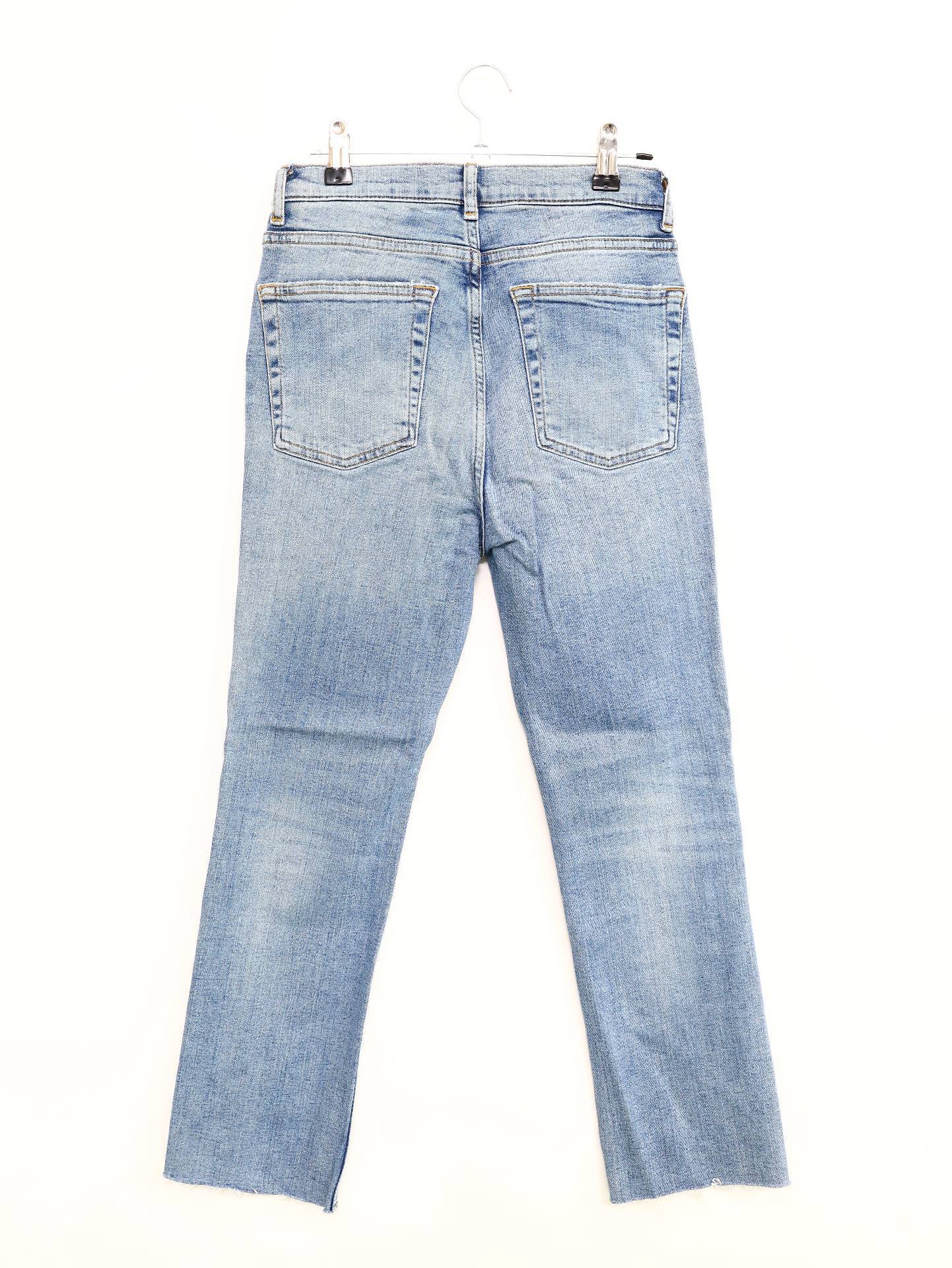 ZARA/ザラ/デニムパンツ/パンツ/スカイブルー/EUR36 USA4 MEX26