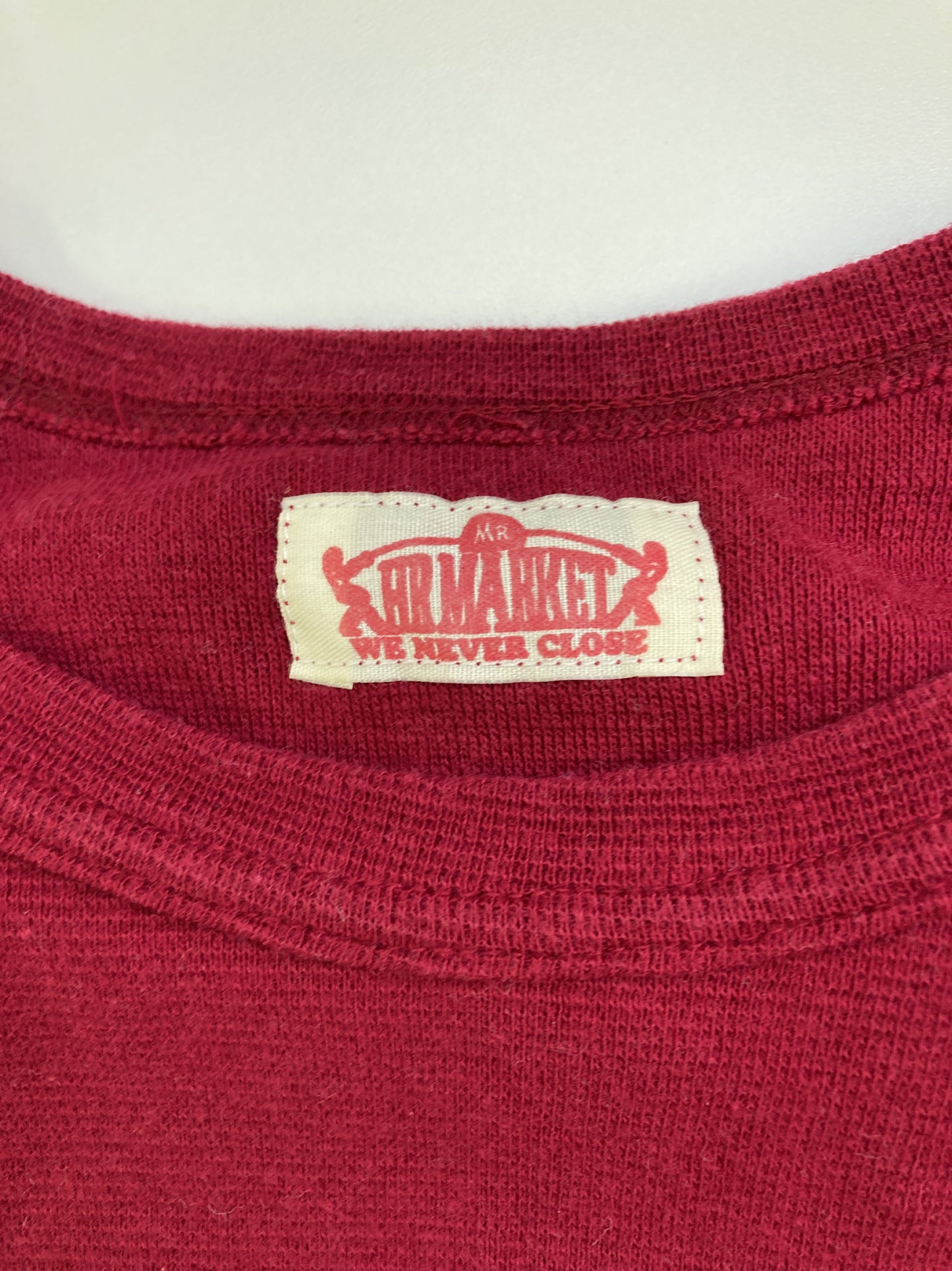 H.R.MARKET/Tシャツ/カットソー/トップス/レッド/3