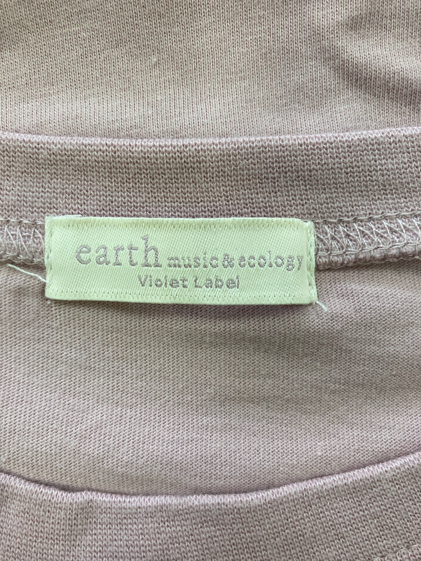 earth music&ecology/アースミュージックアンドエコロジー/Tシャツ/カットソー/トップス/ピンク