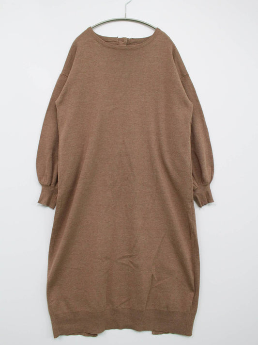 lawgy/ワンピース/ワンピース/ドレス/ブラウン/F