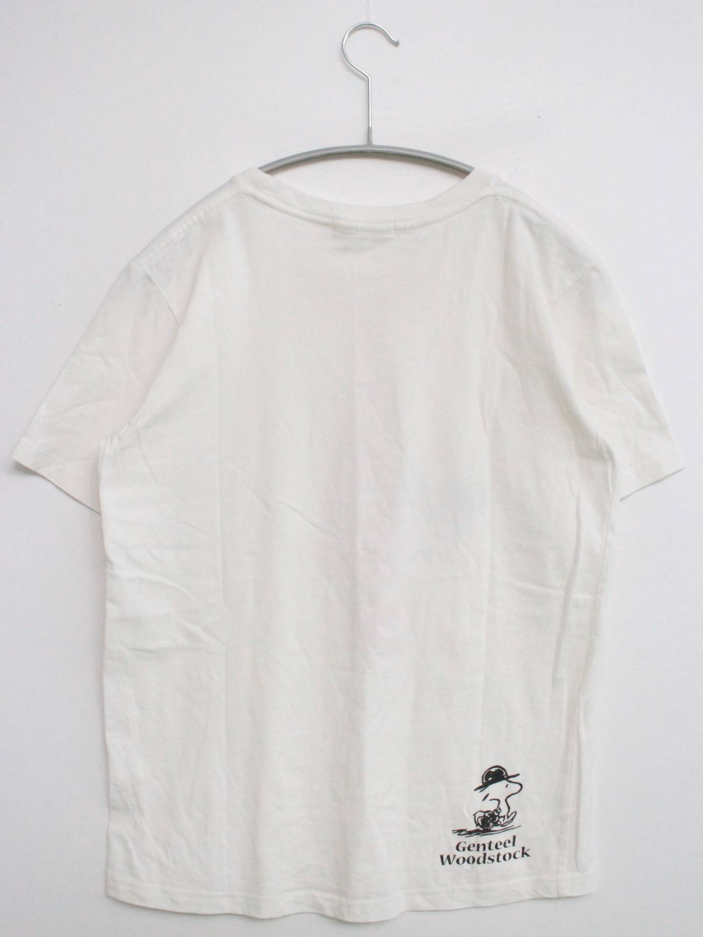 PEANUTS/ピーナッツ/Tシャツ/カットソー/トップス/ホワイト/S