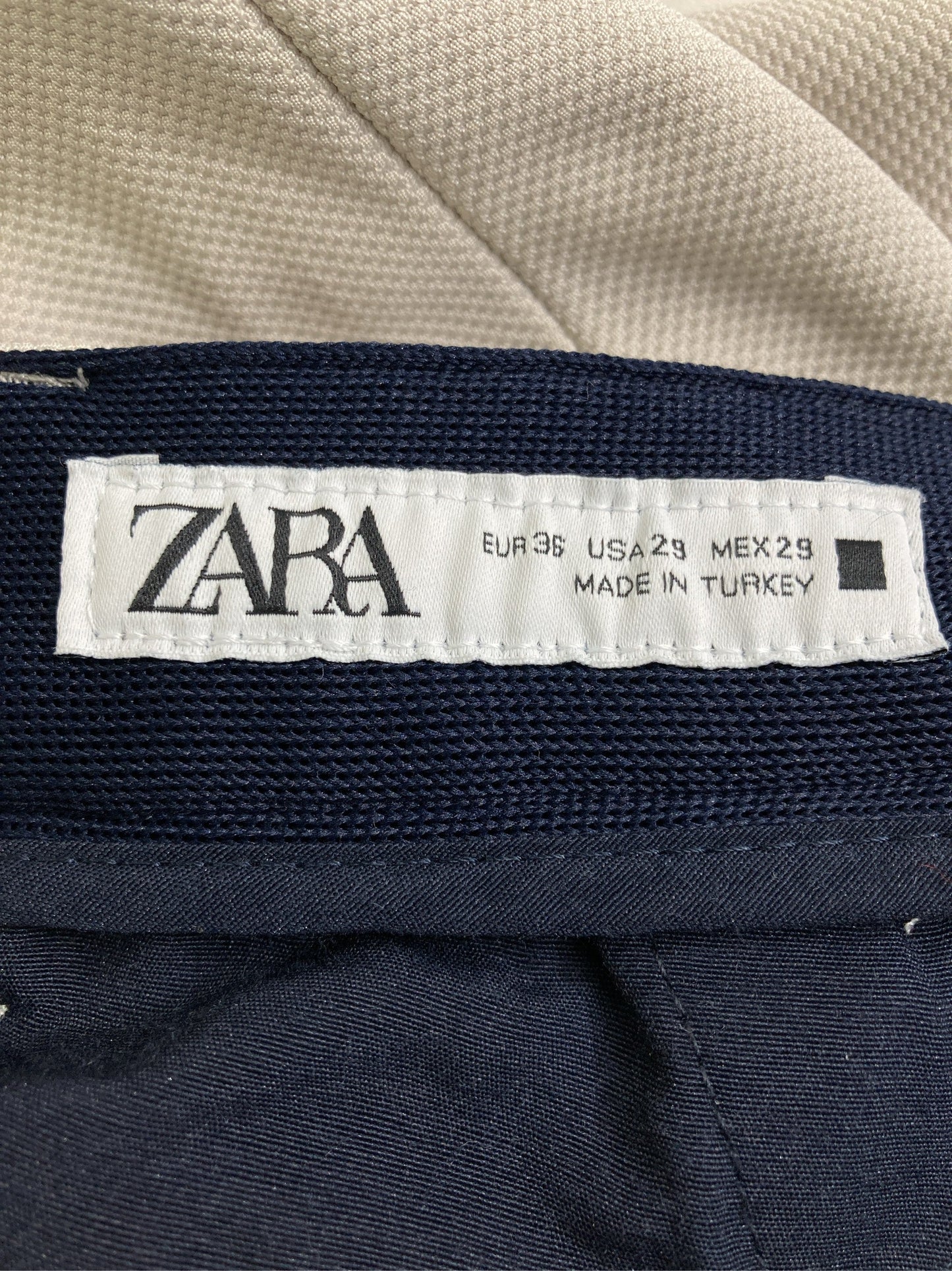 ZARA/ザラ/その他パンツ/パンツ/ベージュ/EUR36