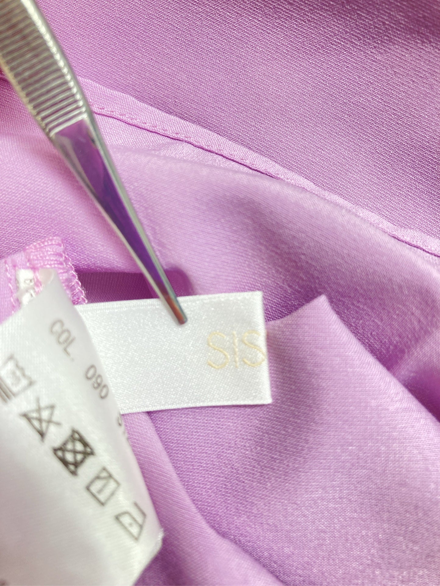 SISVEIL/Tシャツ/カットソー/トップス/ピンク/40