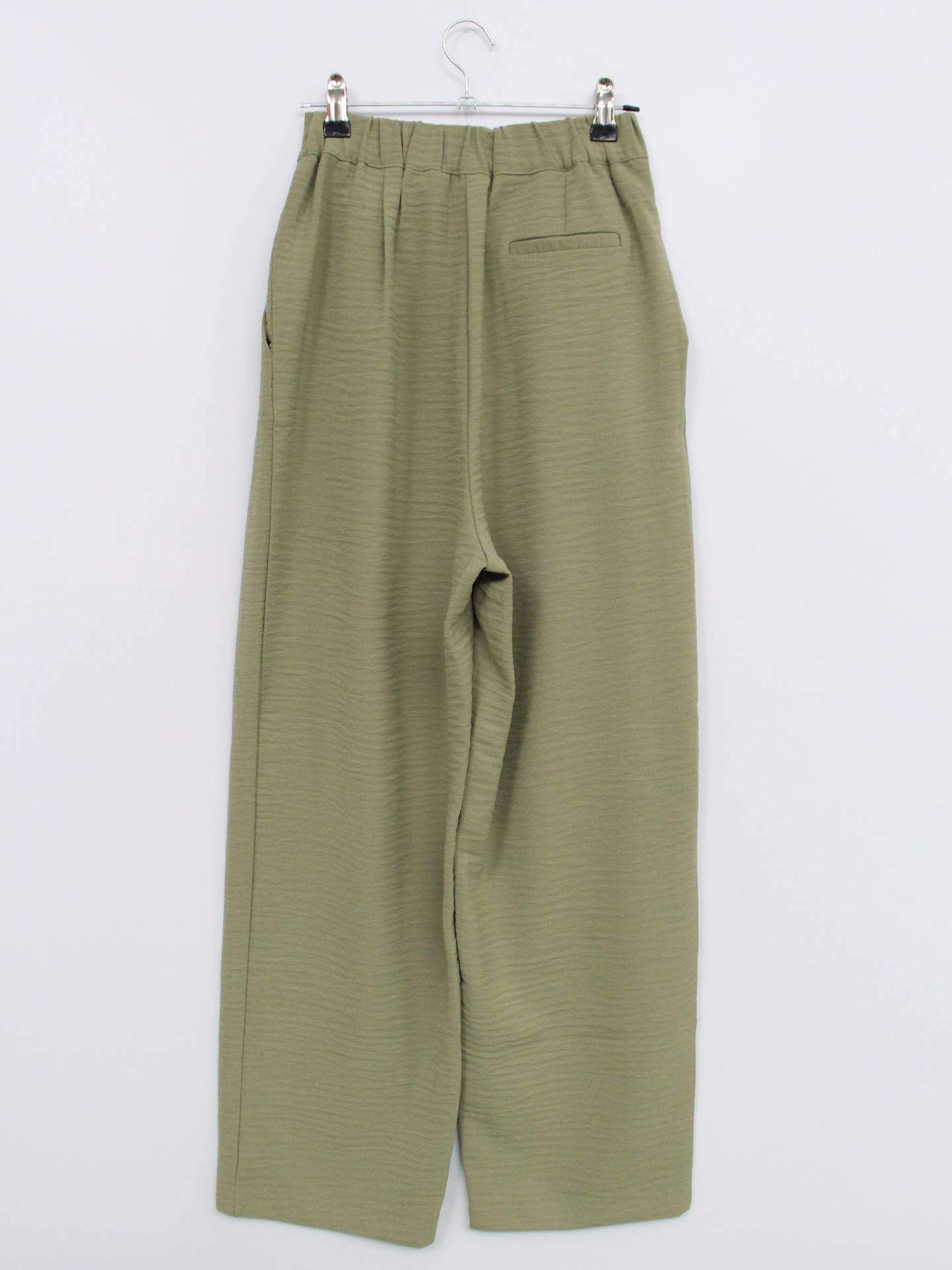 LOING/スラックス/パンツ/ライトグリーン