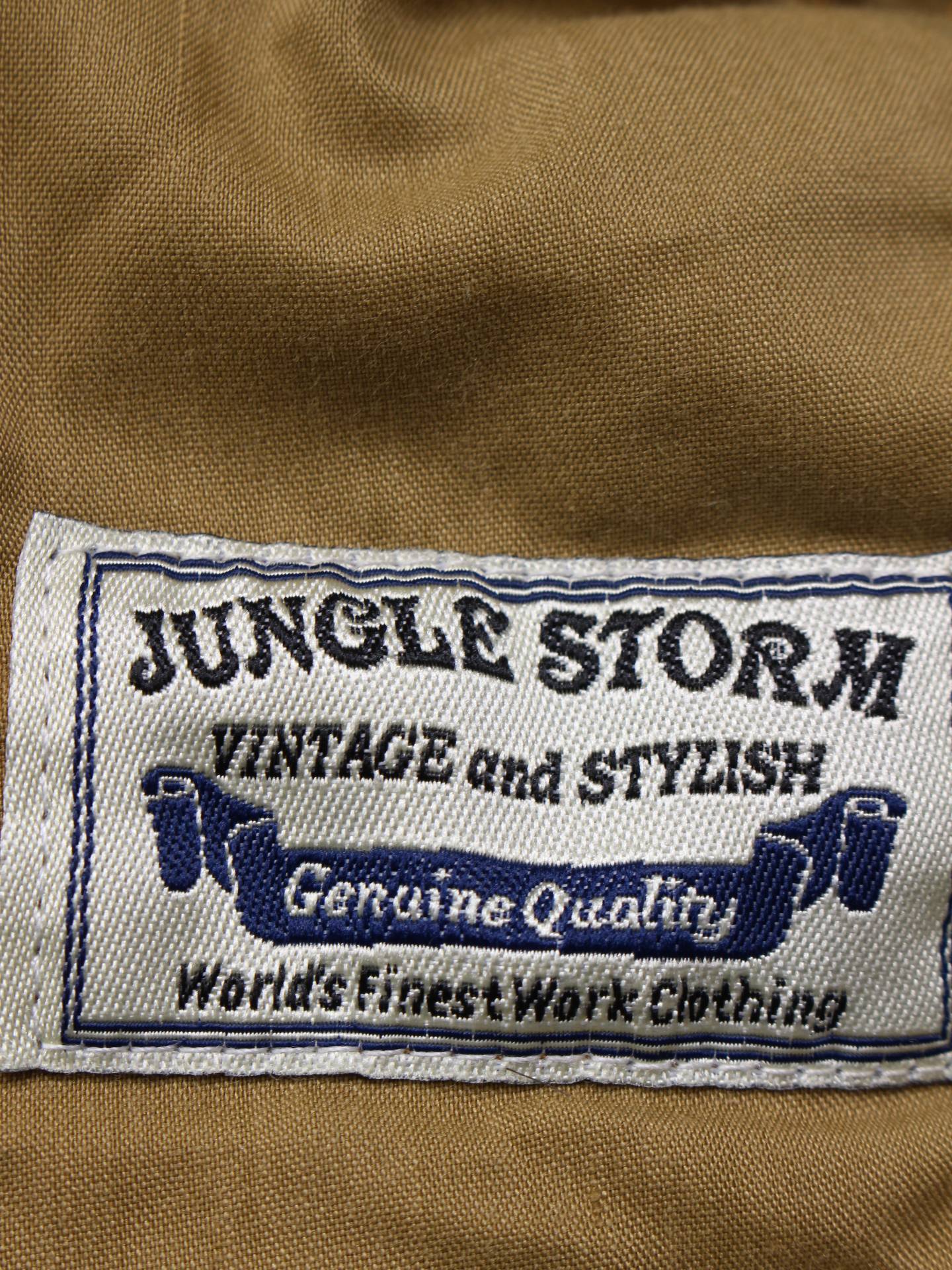 JUNGLE STORM/サロペット/オーバーオール/オールインワン・サロペット/ブラウン/M