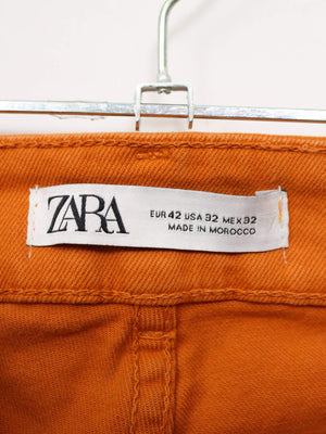 ZARA/ザラ/その他パンツ/パンツ/オレンジ/EUR42