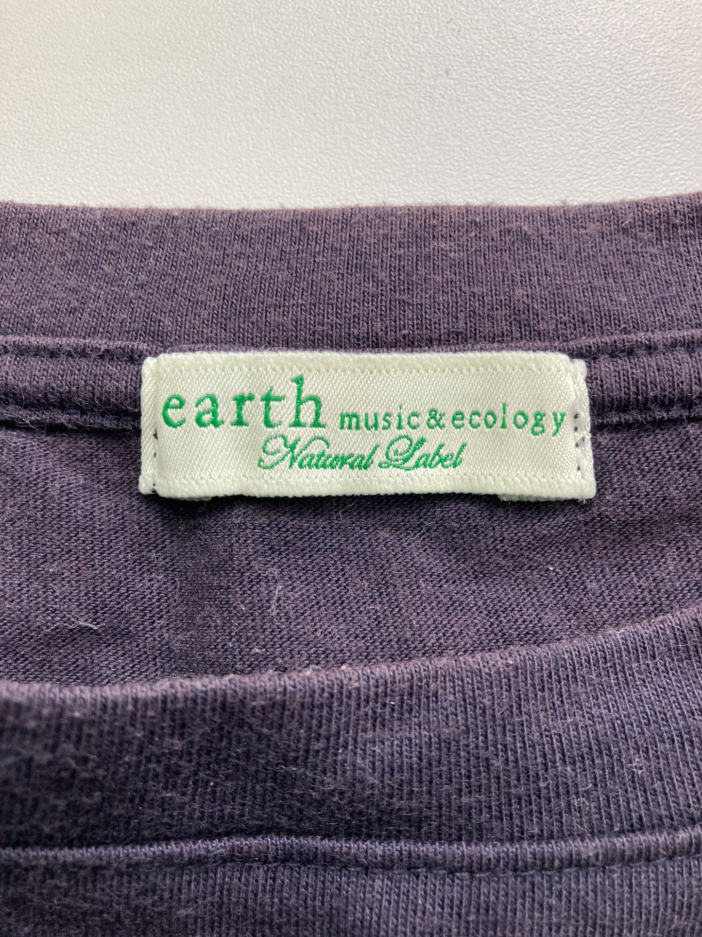 earth music&ecology/アースミュージックアンドエコロジー/Tシャツ/カットソー/トップス/ネイビー/F