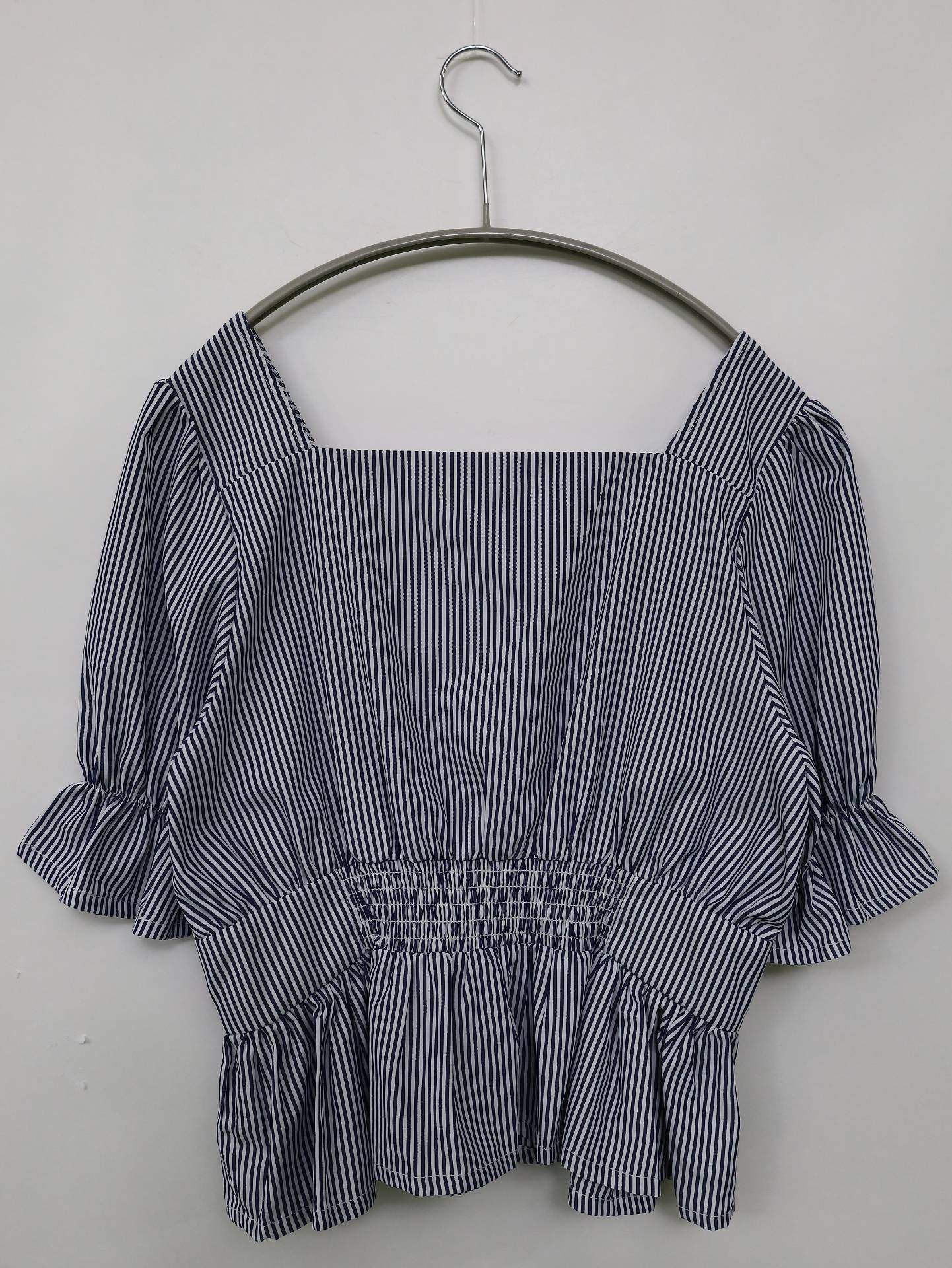 continuer de NICE CLAUP/シャツ/ブラウス/トップス/ブルー/F