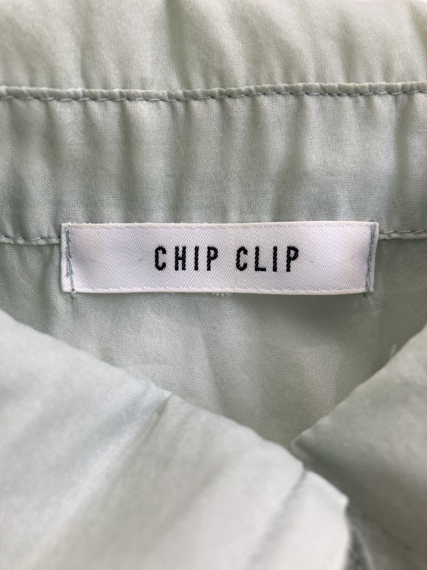 Chip Clip/チップクリップ/シャツ/ブラウス/トップス/グレー/M