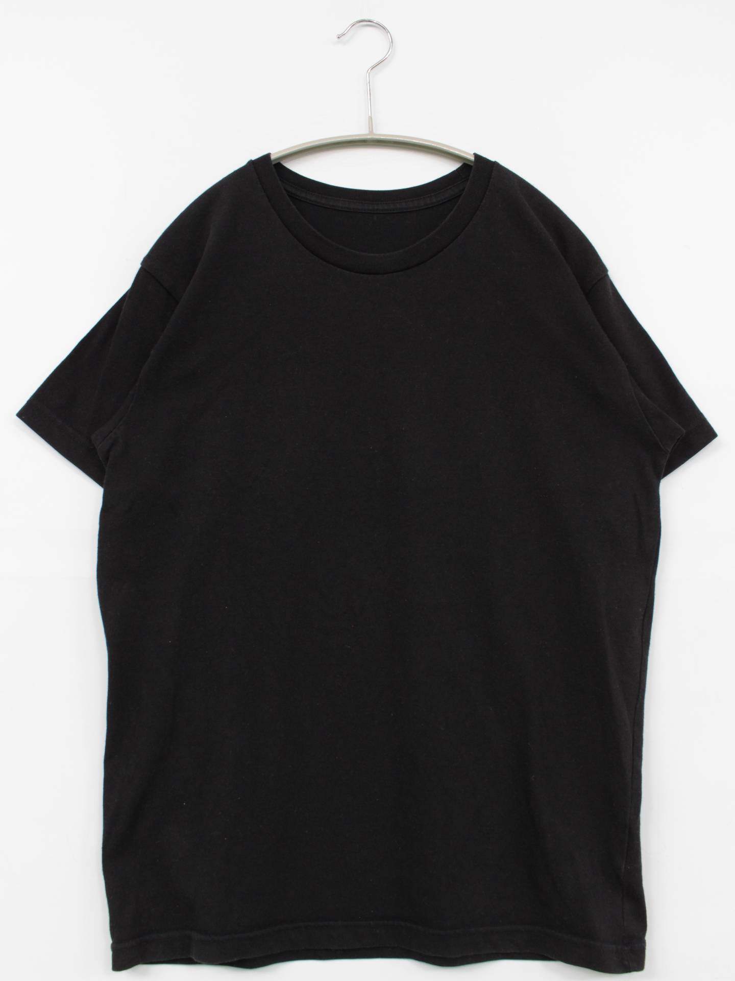 UNIQLO/ユニクロ/Tシャツ/カットソー/トップス/ブラック/M