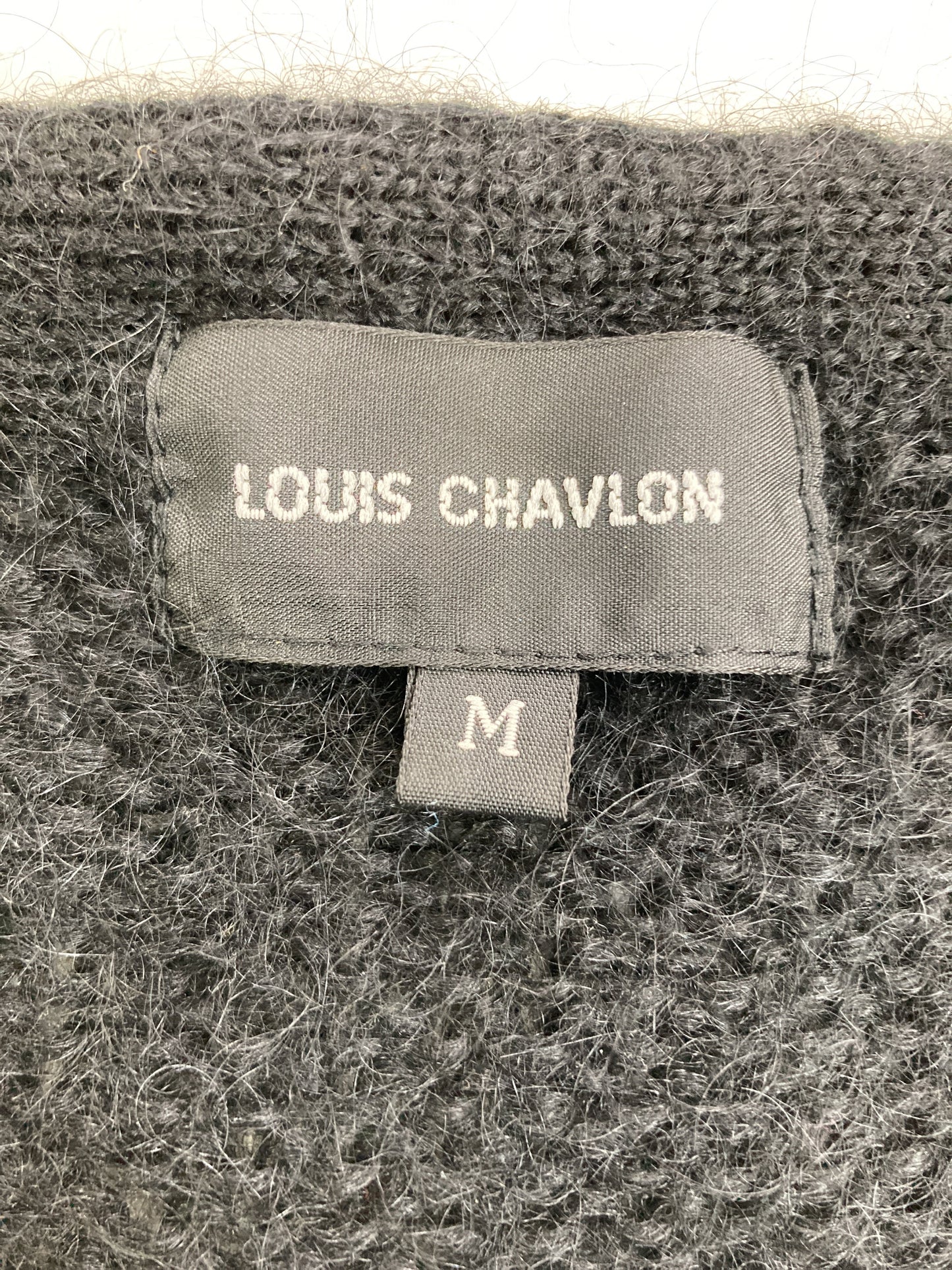 LOUIS CHAVLON/カーディガン/ボレロ/トップス/ブラック/M