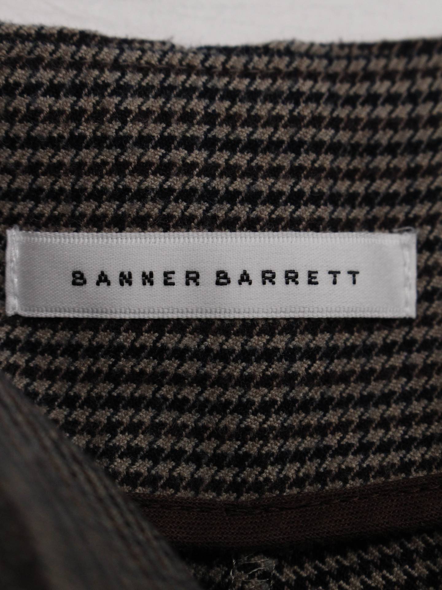 BANNER BARRETT/スラックス/パンツ/ブラウン/38