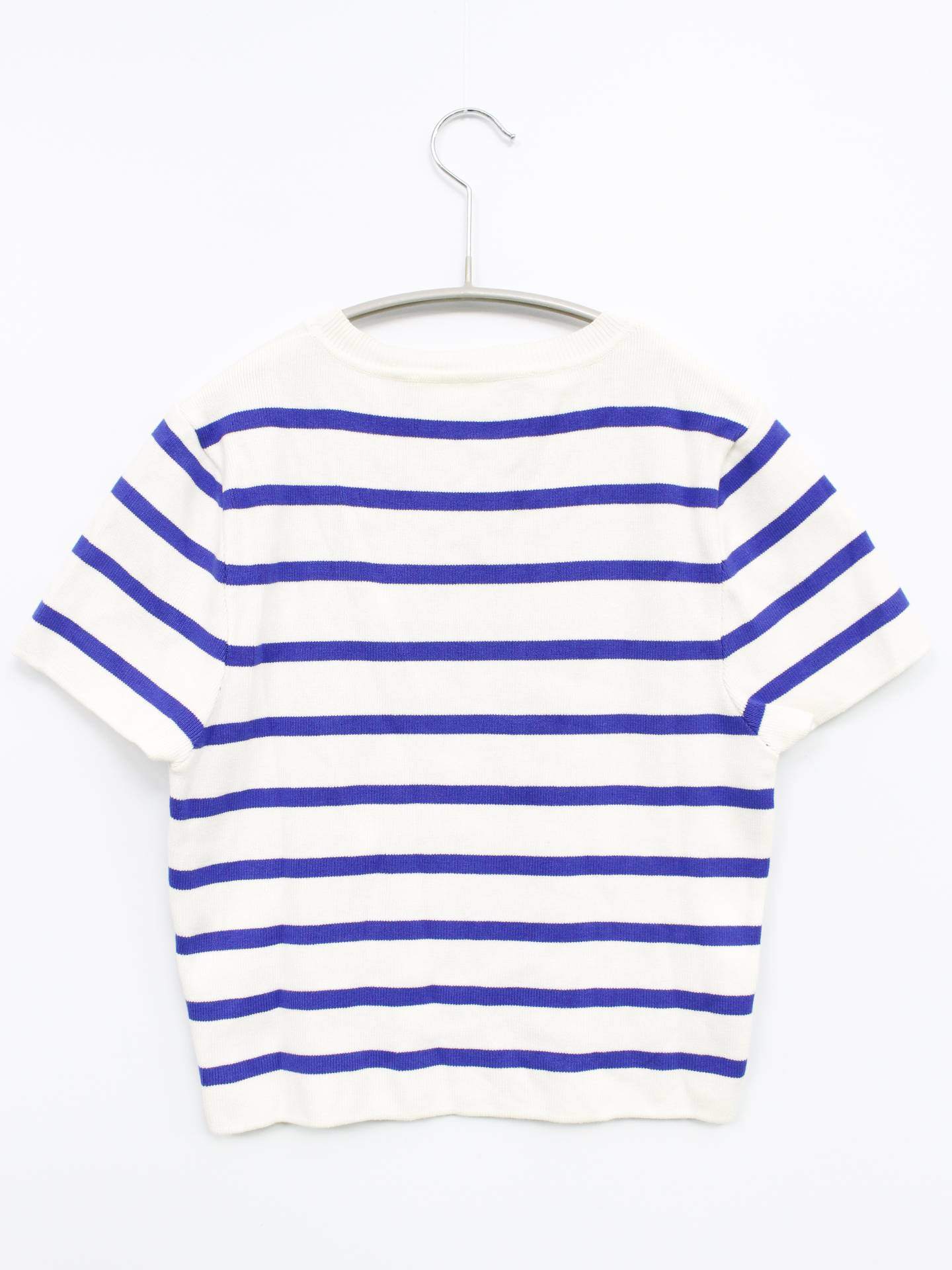 Tシャツ/カットソー/トップス/ブルー
