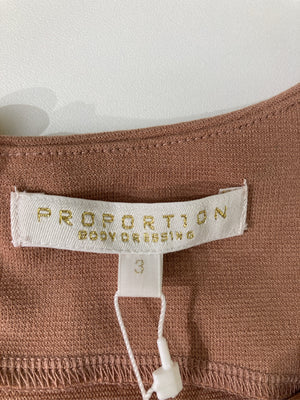 PROPORTION/プロポーション/ワンピース/ワンピース/ドレス/ブラウン/3