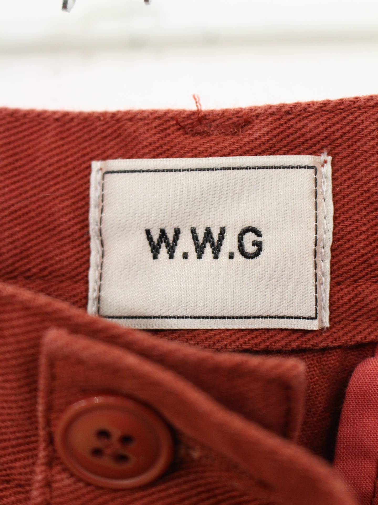 W.W.G/カーゴパンツ/パンツ/レッド/F