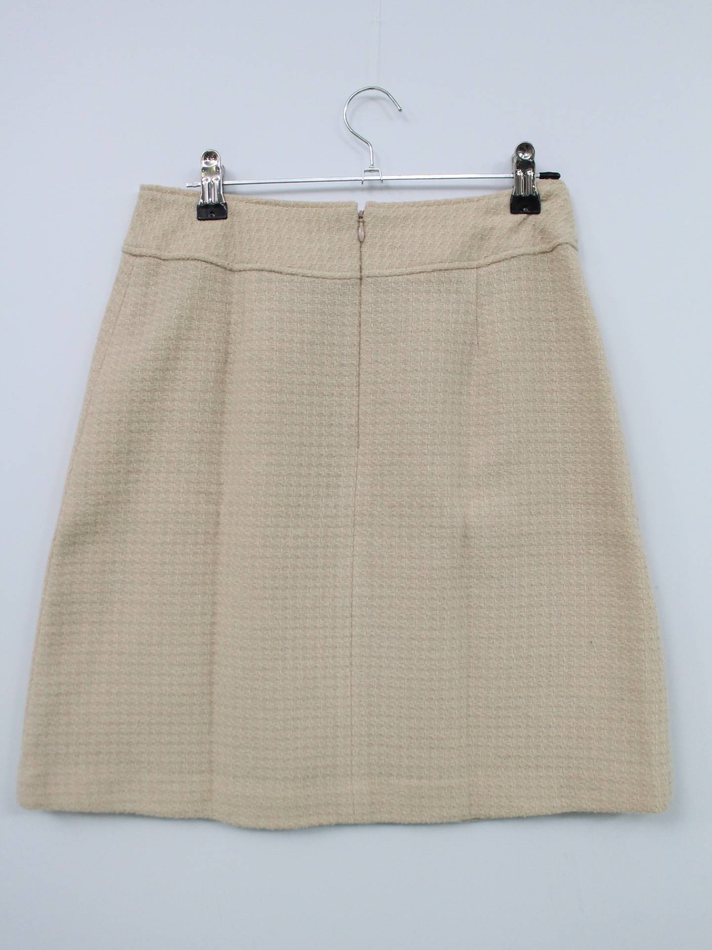 MostCollection/ショート/ミニスカート/スカート/ベージュ/ウエスト61 丈47cm