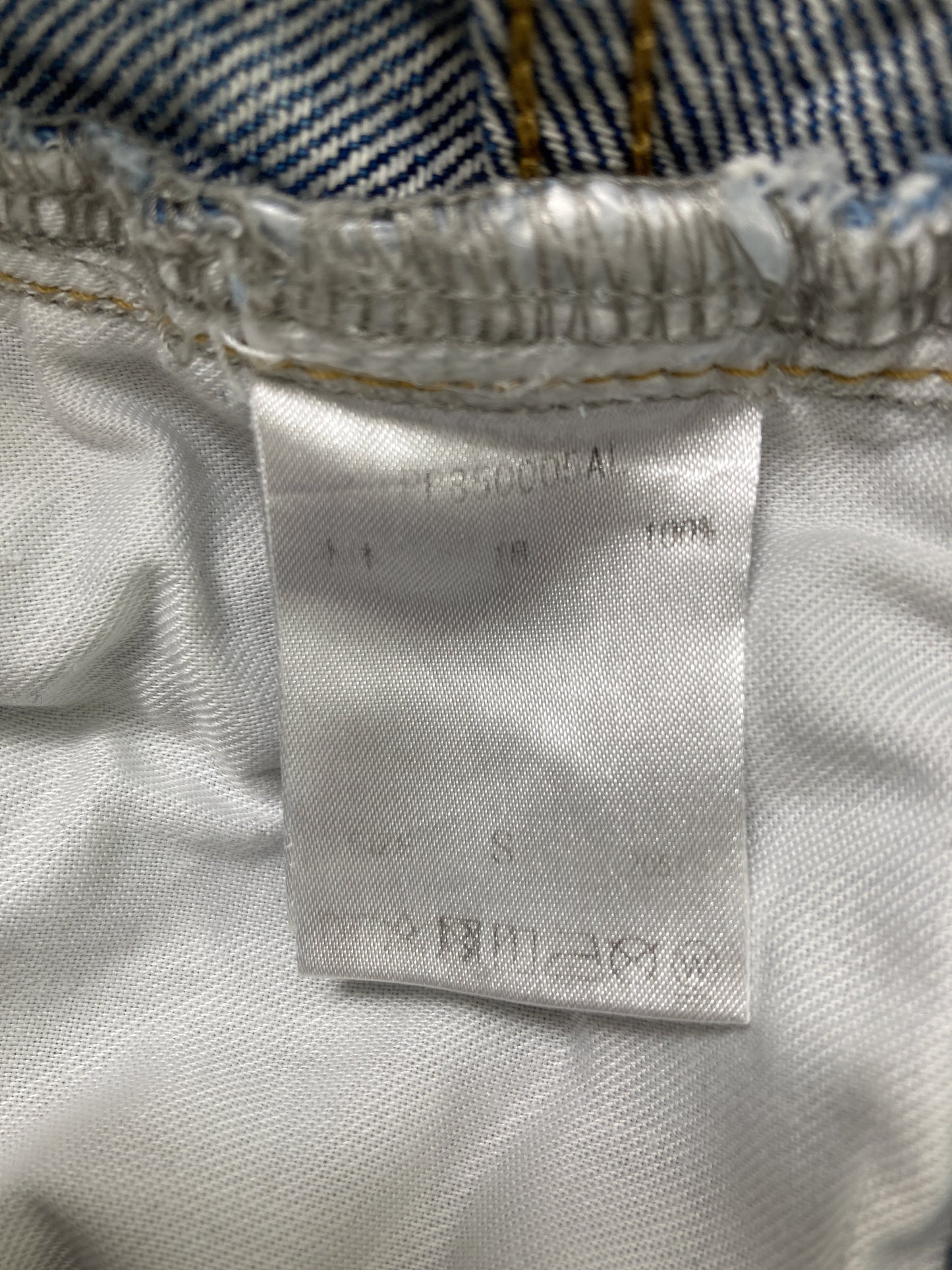 PAGEBOY/ペイジボーイ/デニムパンツ/パンツ/ブルー/S