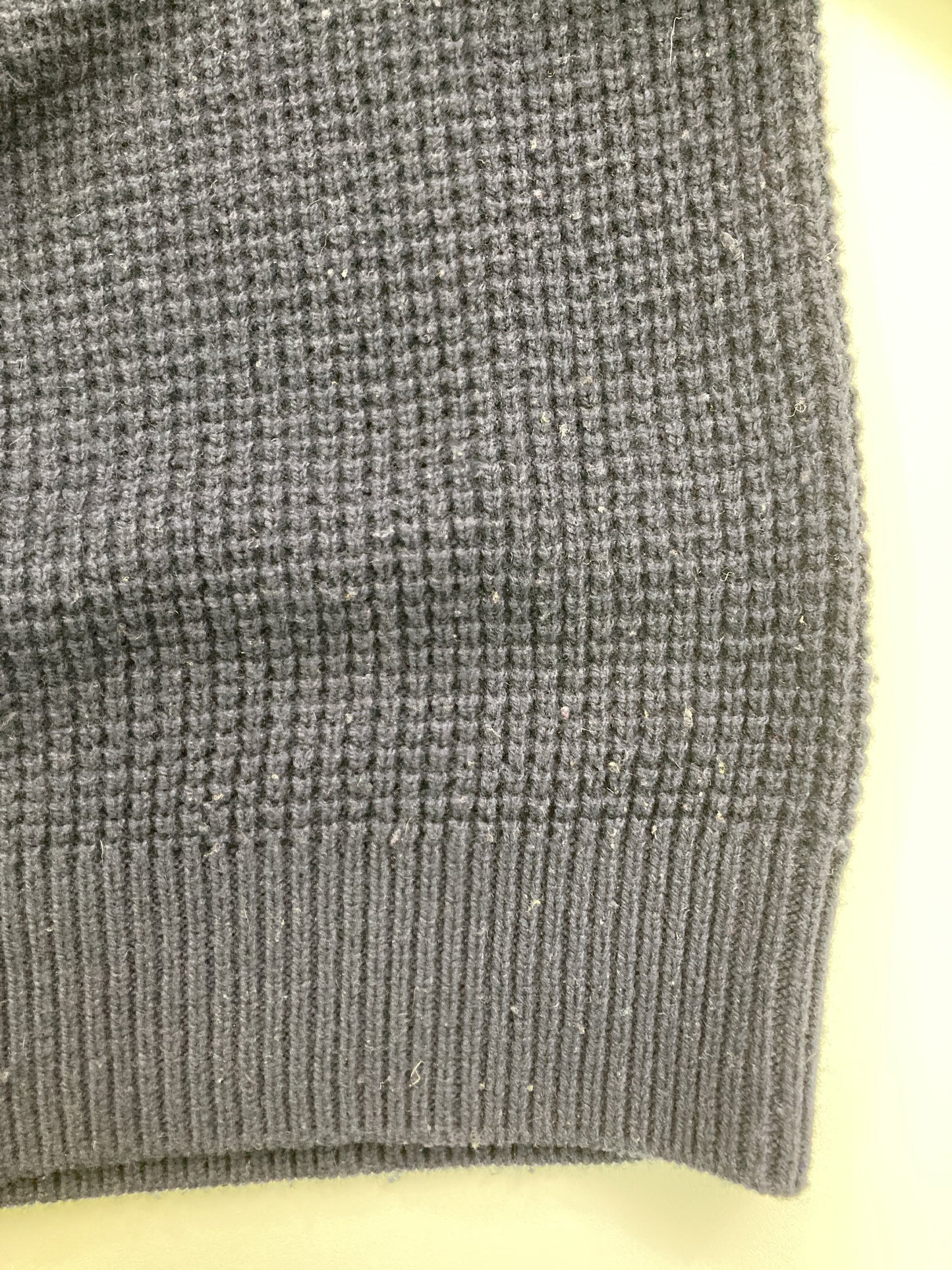 ニット/セーター/トップス/ネイビー/XL