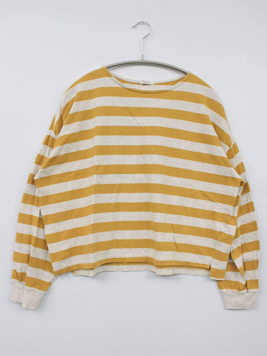 CINEMA CLUB/シネマクラブ/Tシャツ/カットソー/トップス/イエロー/M