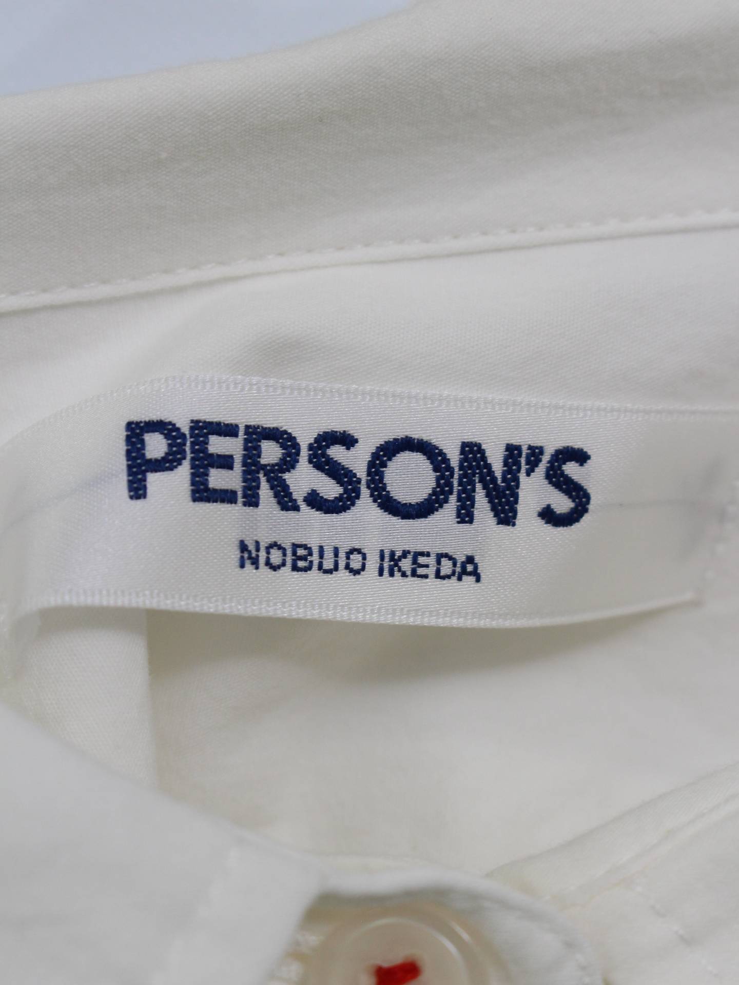 PERSON'S/シャツ/ブラウス/トップス/ホワイト/S