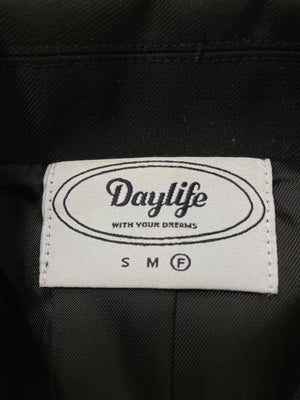 Daylife/デイライフ/テーラードジャケット/ジャケット/アウター/ブラック/F