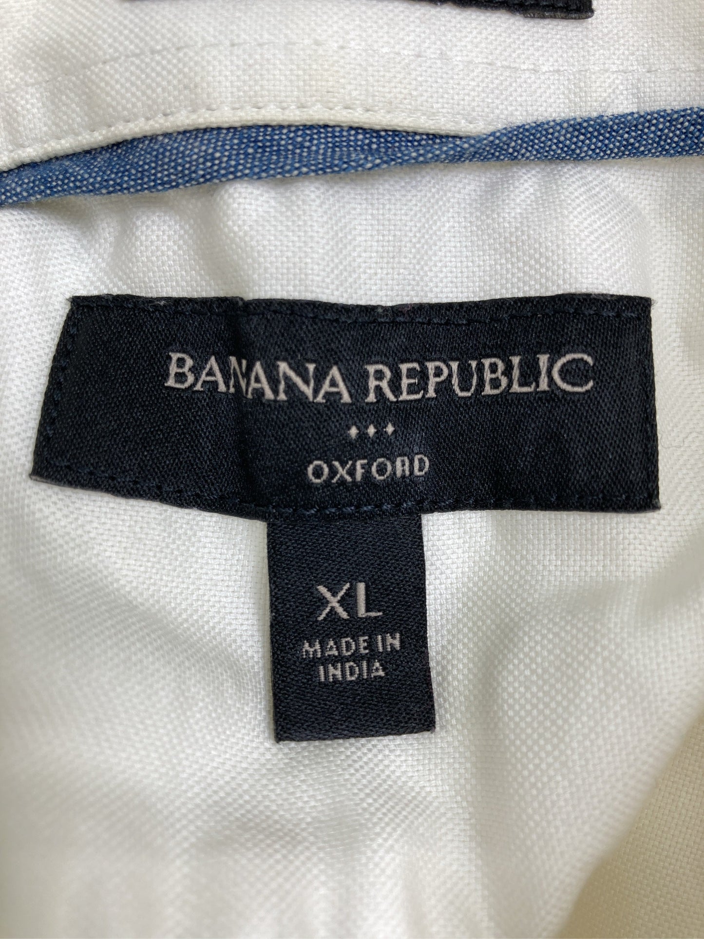 BANANA REPUBLIC/バナナリパブリック/シャツ/ブラウス/トップス/ホワイト/XL
