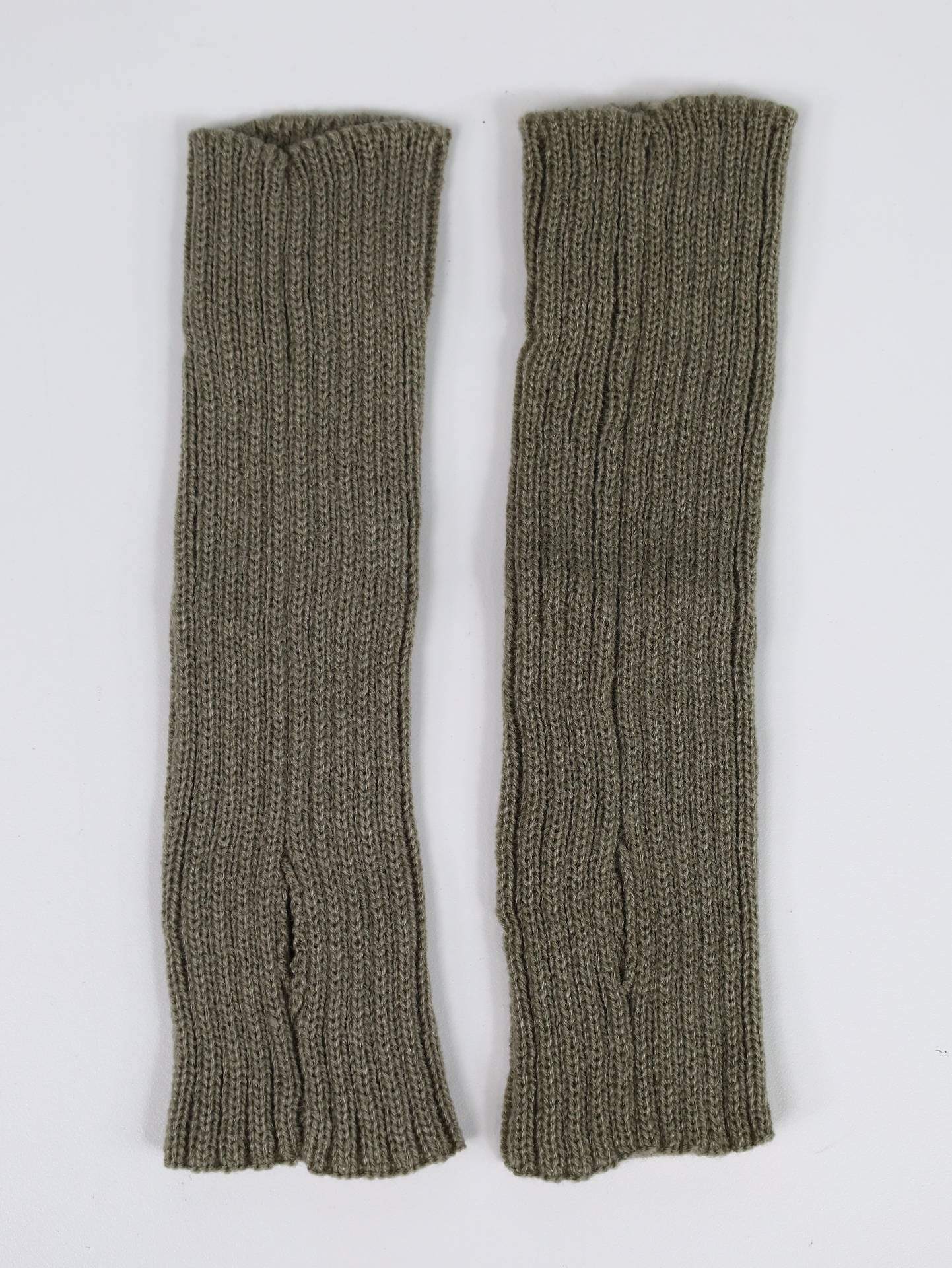 アームカバー/ファッション雑貨/カーキ