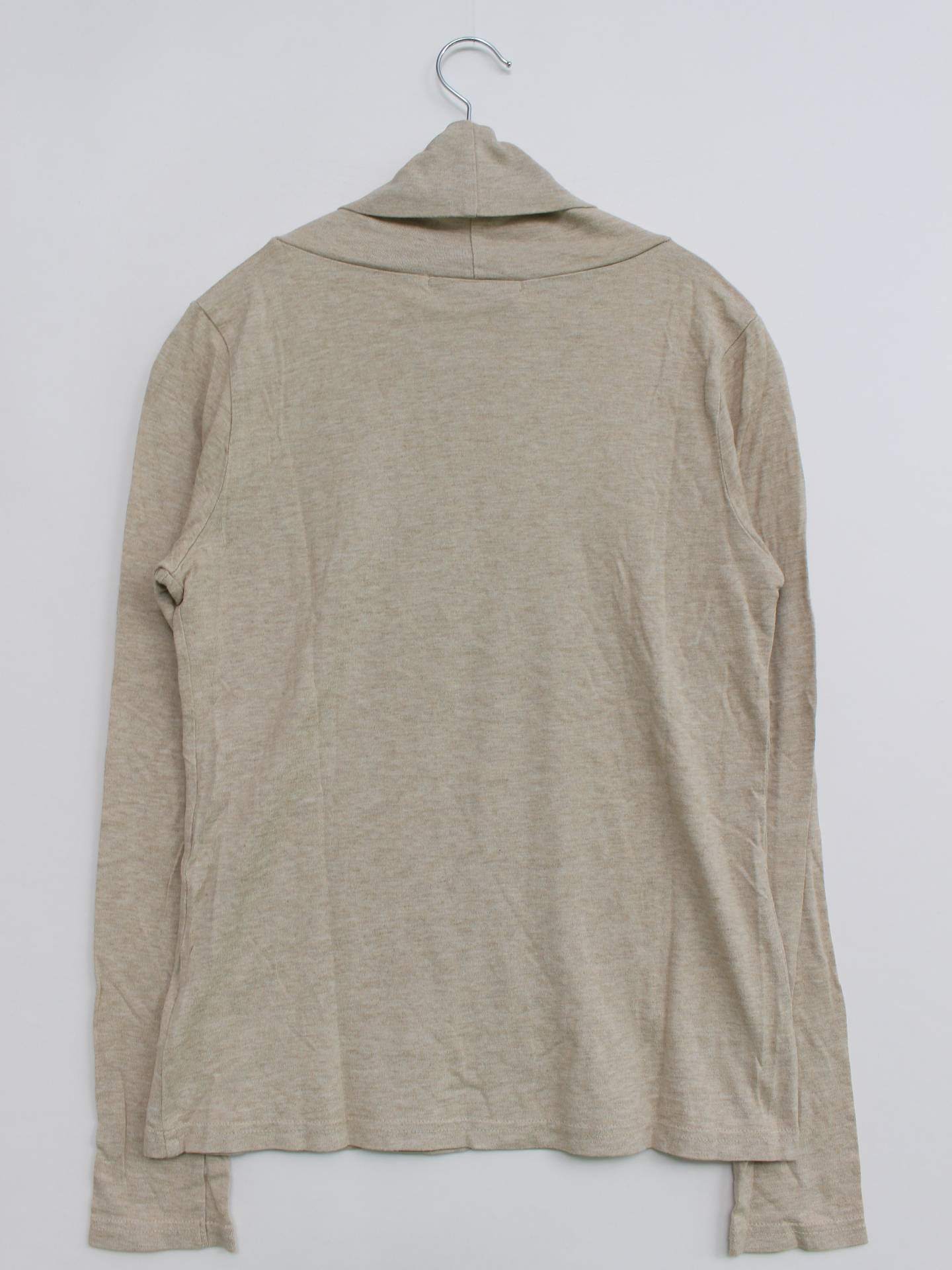 earth music&ecology/Tシャツ/カットソー/トップス/ベージュ/S
