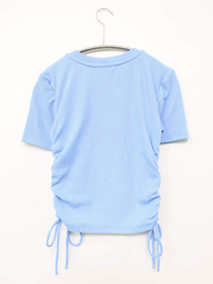 ZARA/ザラ/ニット/セーター/トップス/スカイブルー/M