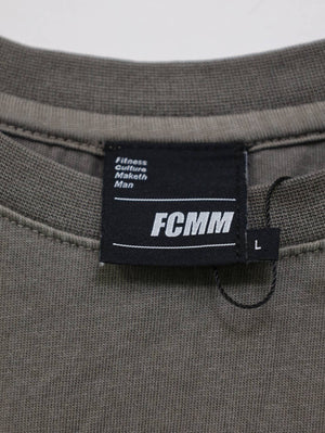 FCMM/エフシーエムエム/Tシャツ/カットソー/トップス/グレー/L