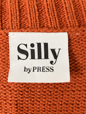 Silly/シリー/カーディガン/ボレロ/トップス/オレンジ
