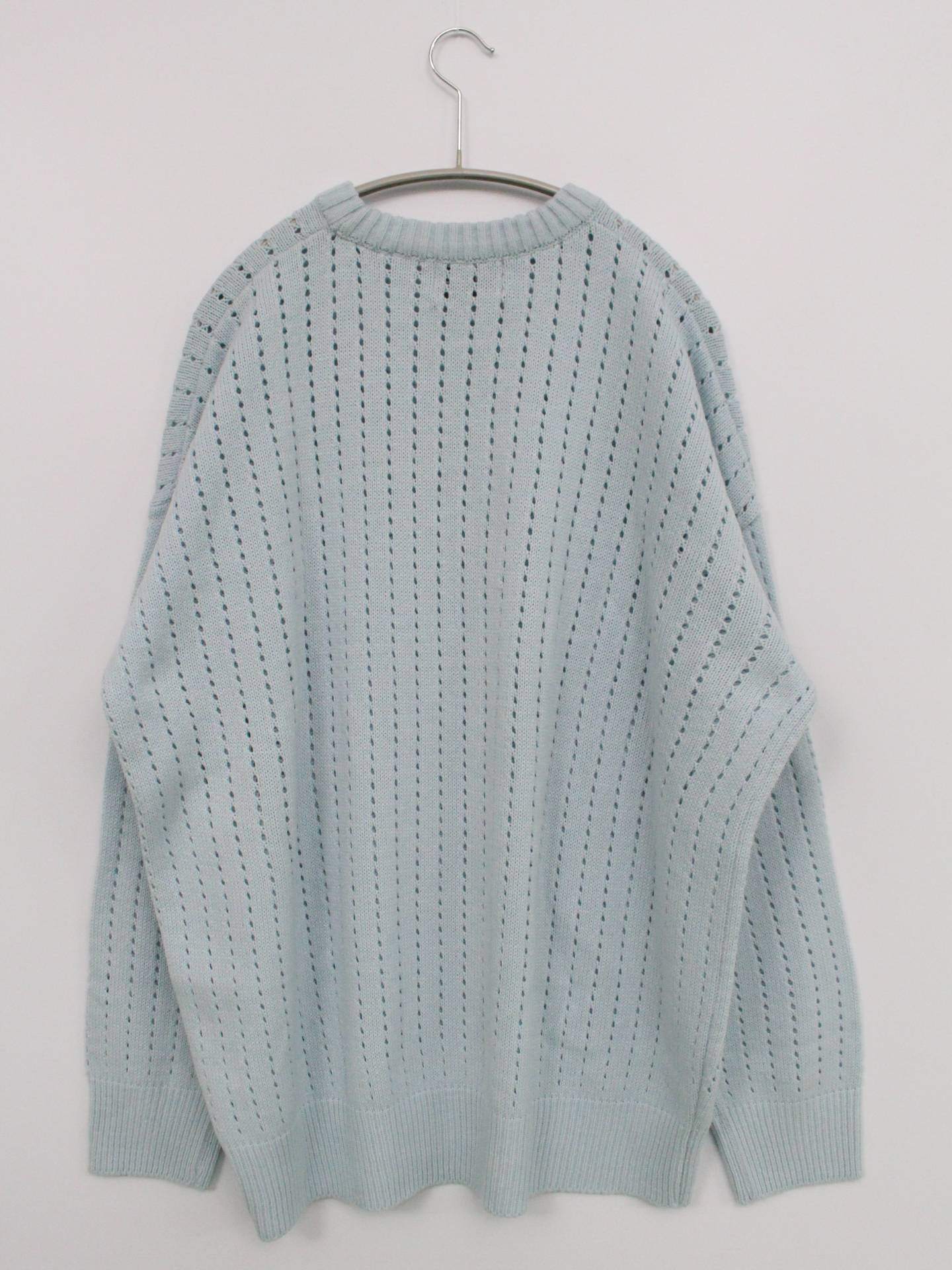 LOGUE/ニット/セーター/トップス/スカイブルー/F