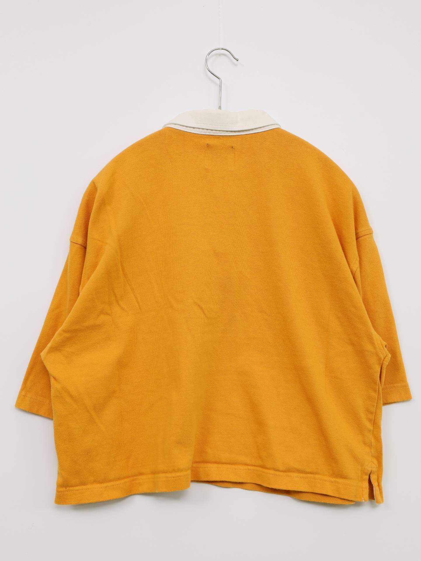 RVCA/ポロシャツ/トップス/イエロー/S