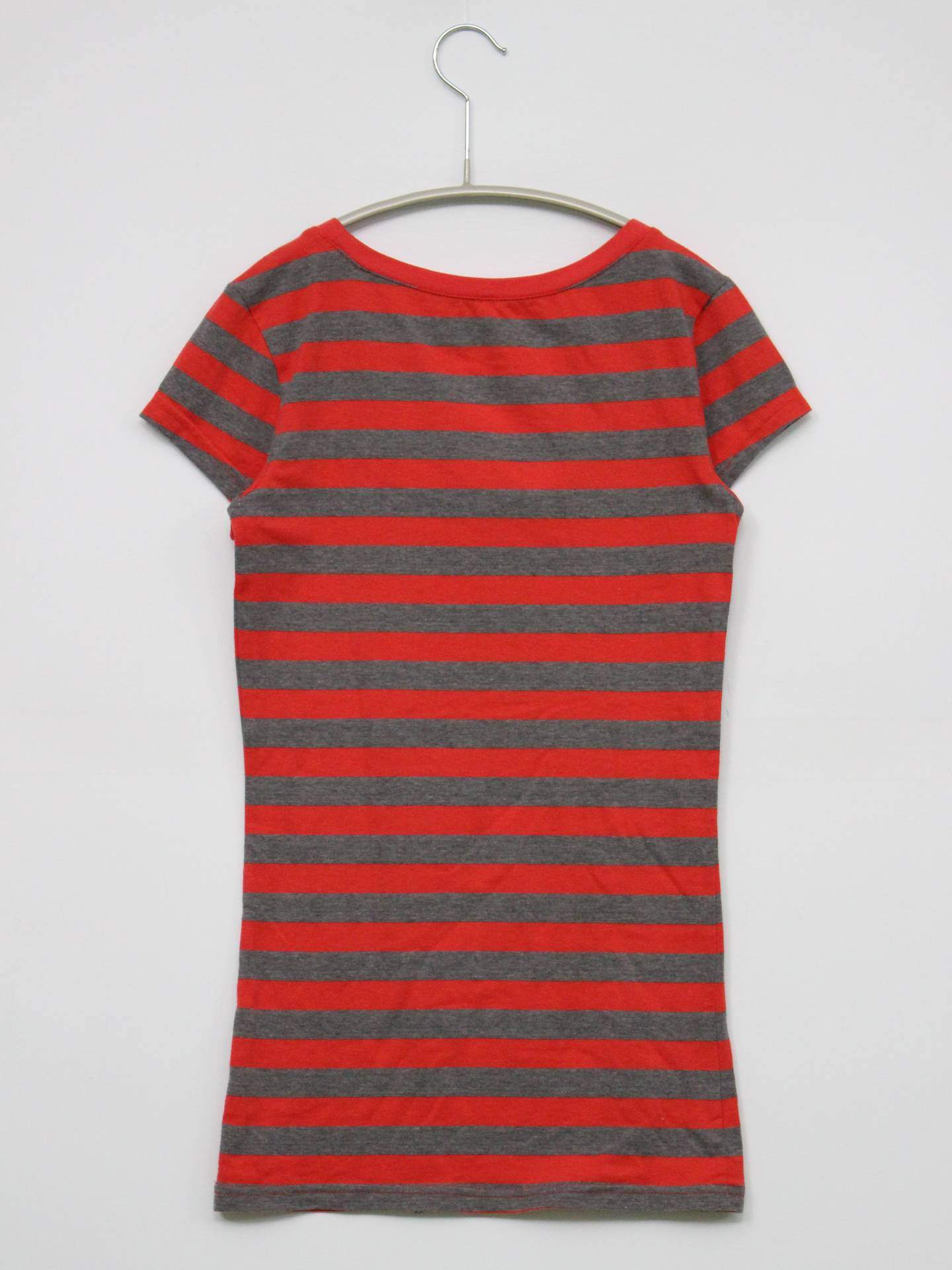 Derek Heart/Tシャツ/カットソー/トップス/レッド/S