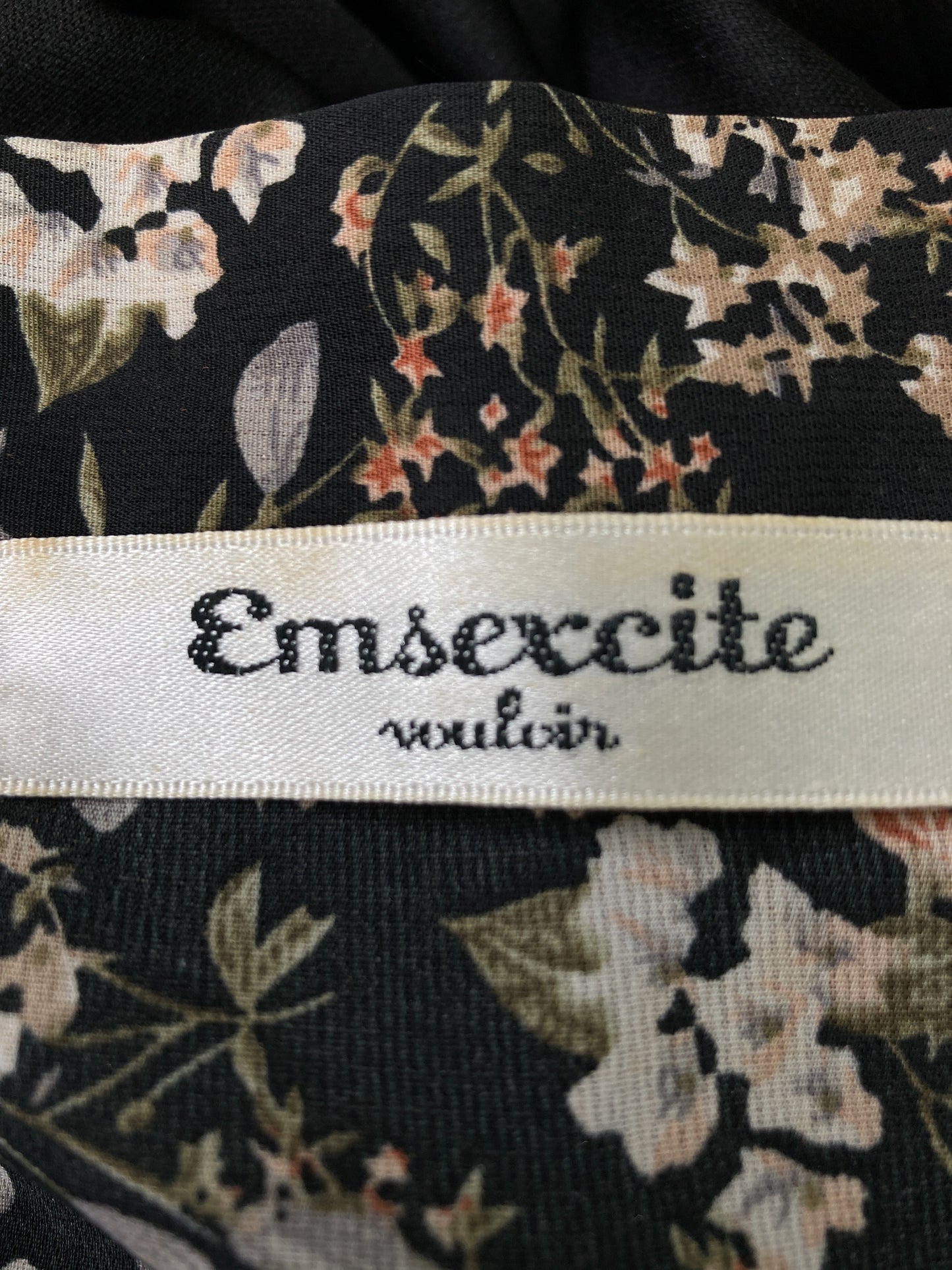 ems excite/エムズエキサイト/ワンピース/ワンピース/ドレス/ブラック/M
