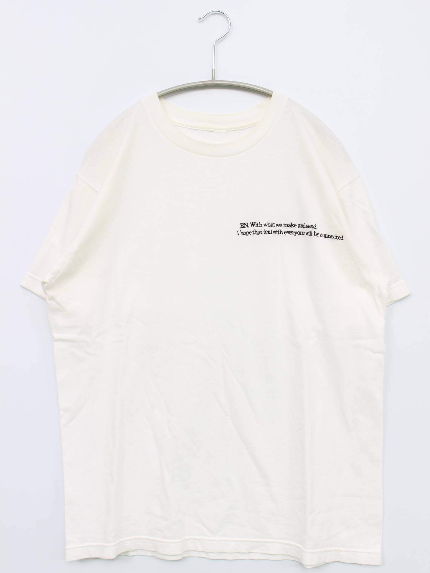 Tシャツ/カットソー/トップス/ホワイト